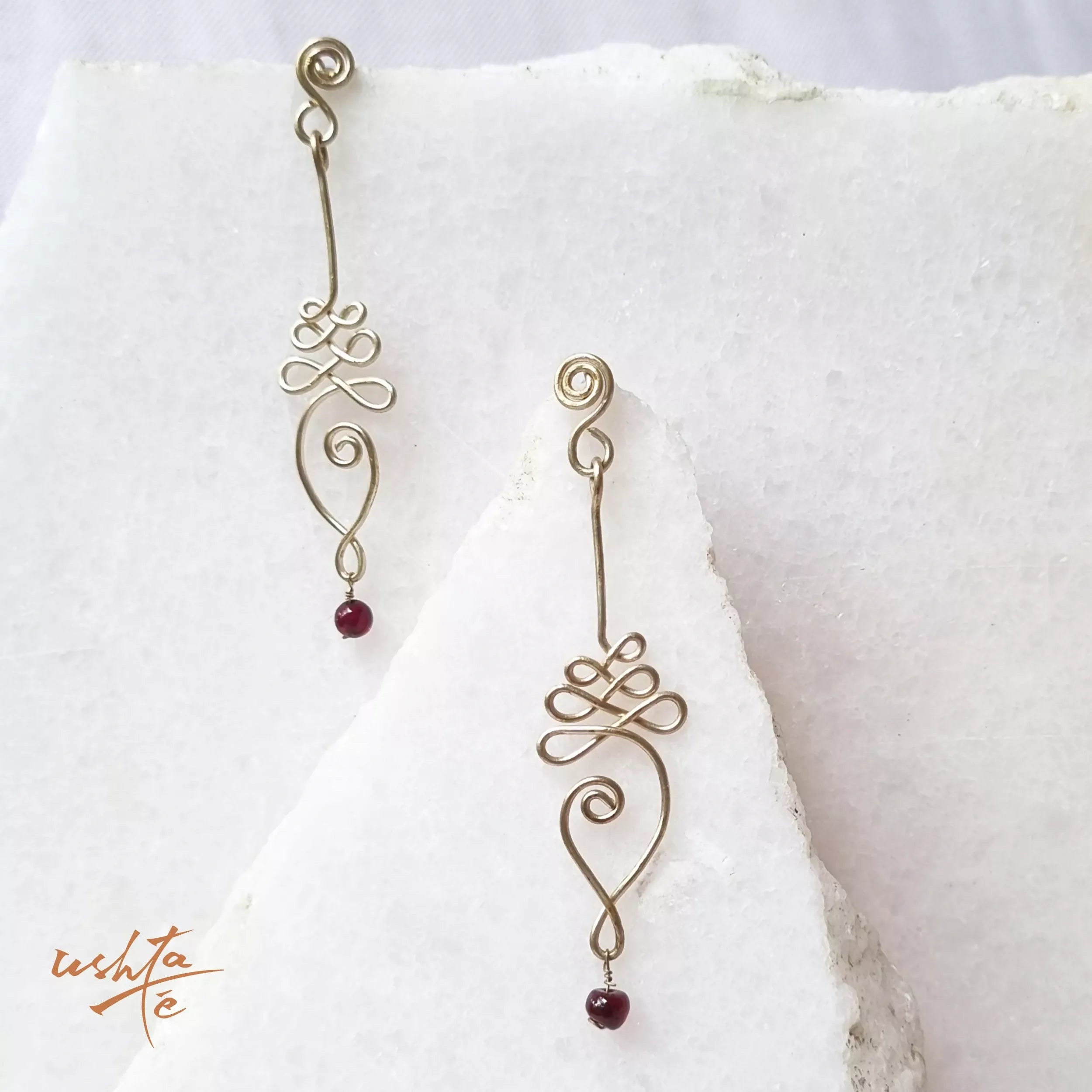 Unalome - Earring