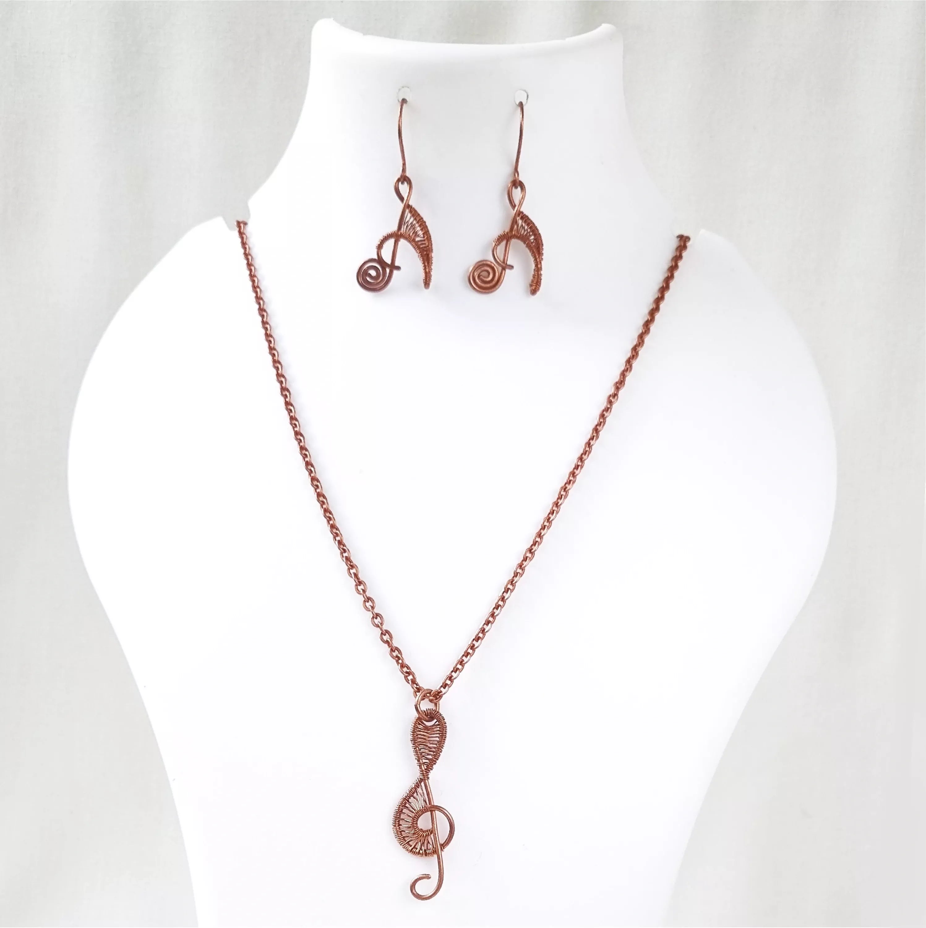 Allegretta - Necklace and Earring