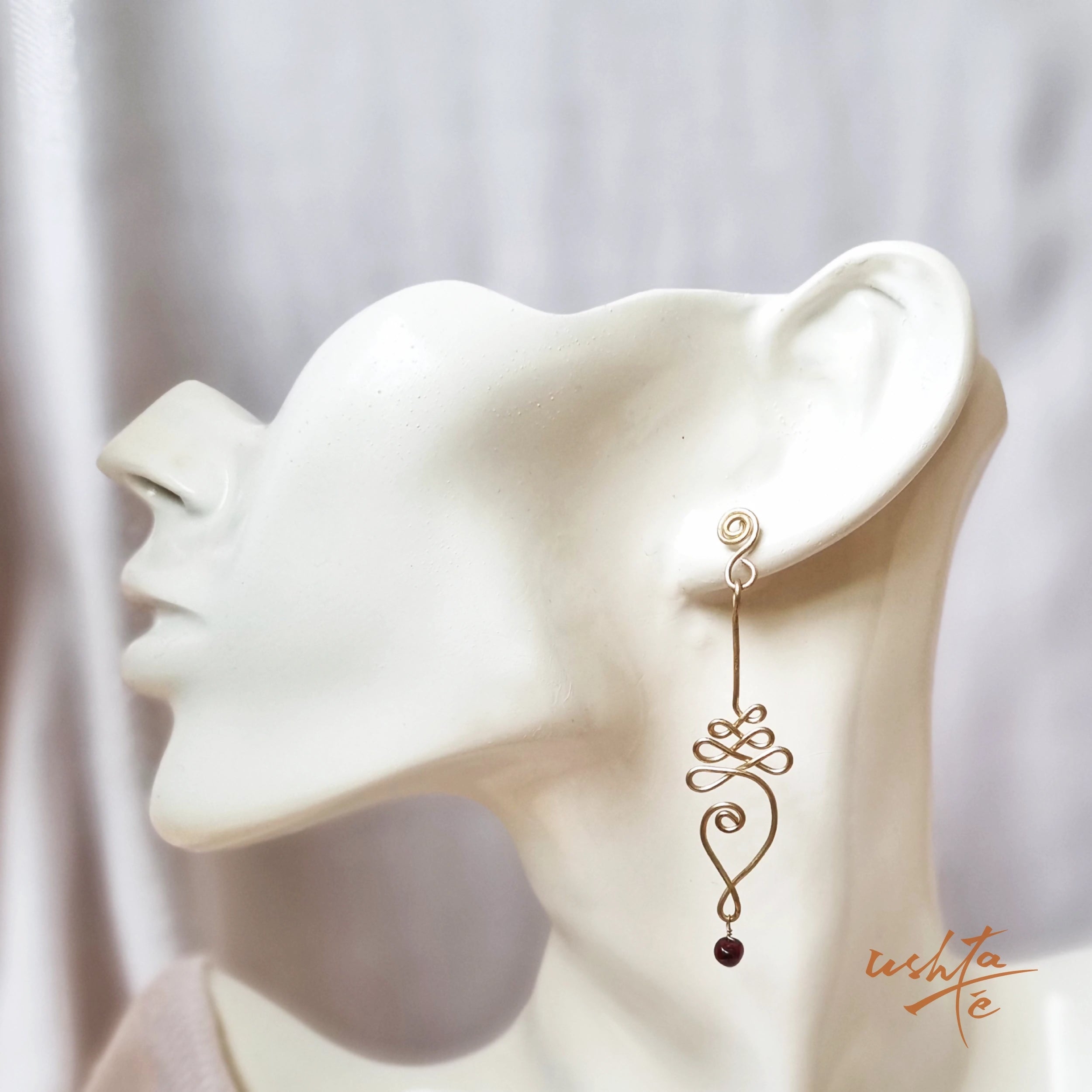 Unalome - Earring