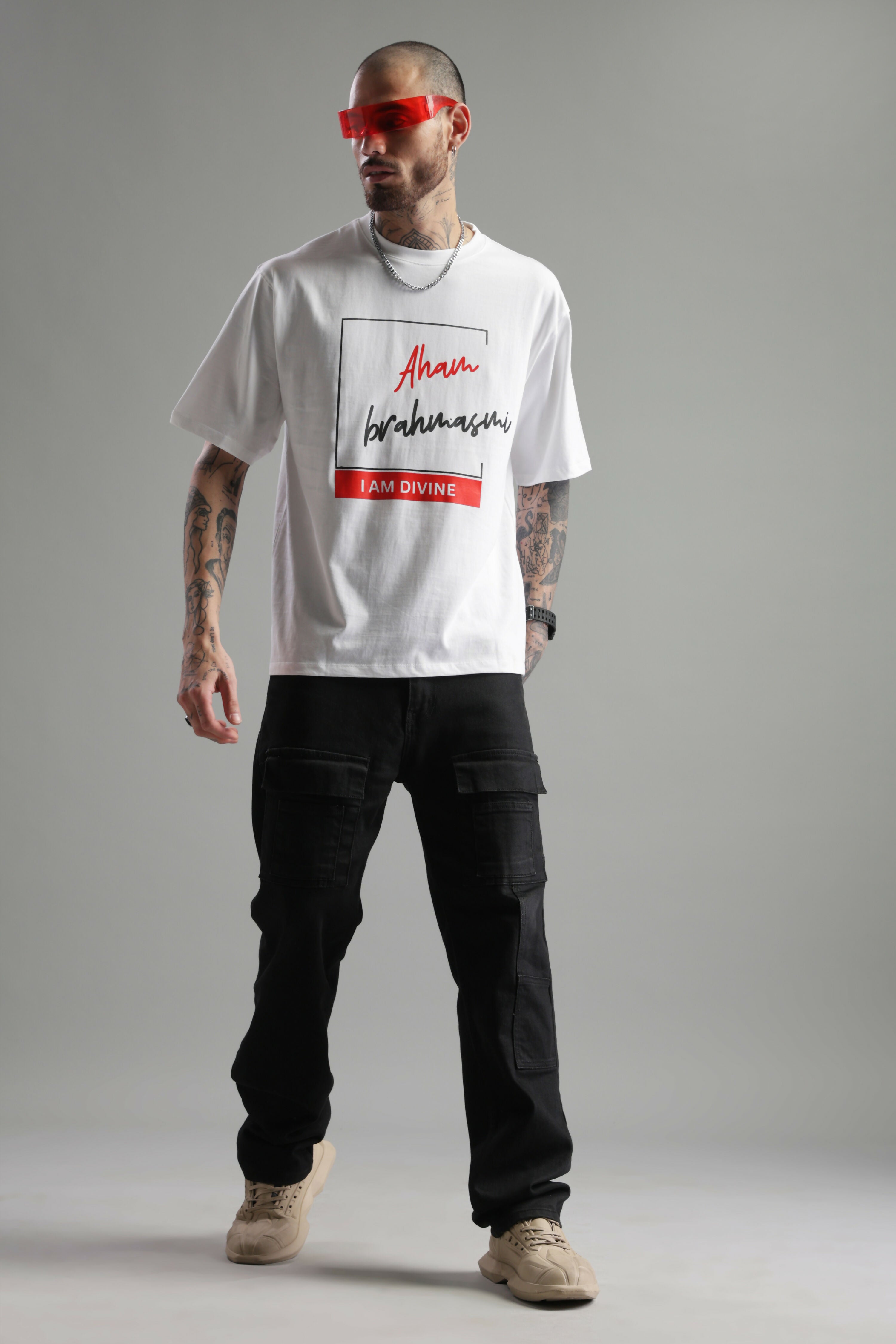 Aham Brahmasmi T-Shirt – I Am Divine
