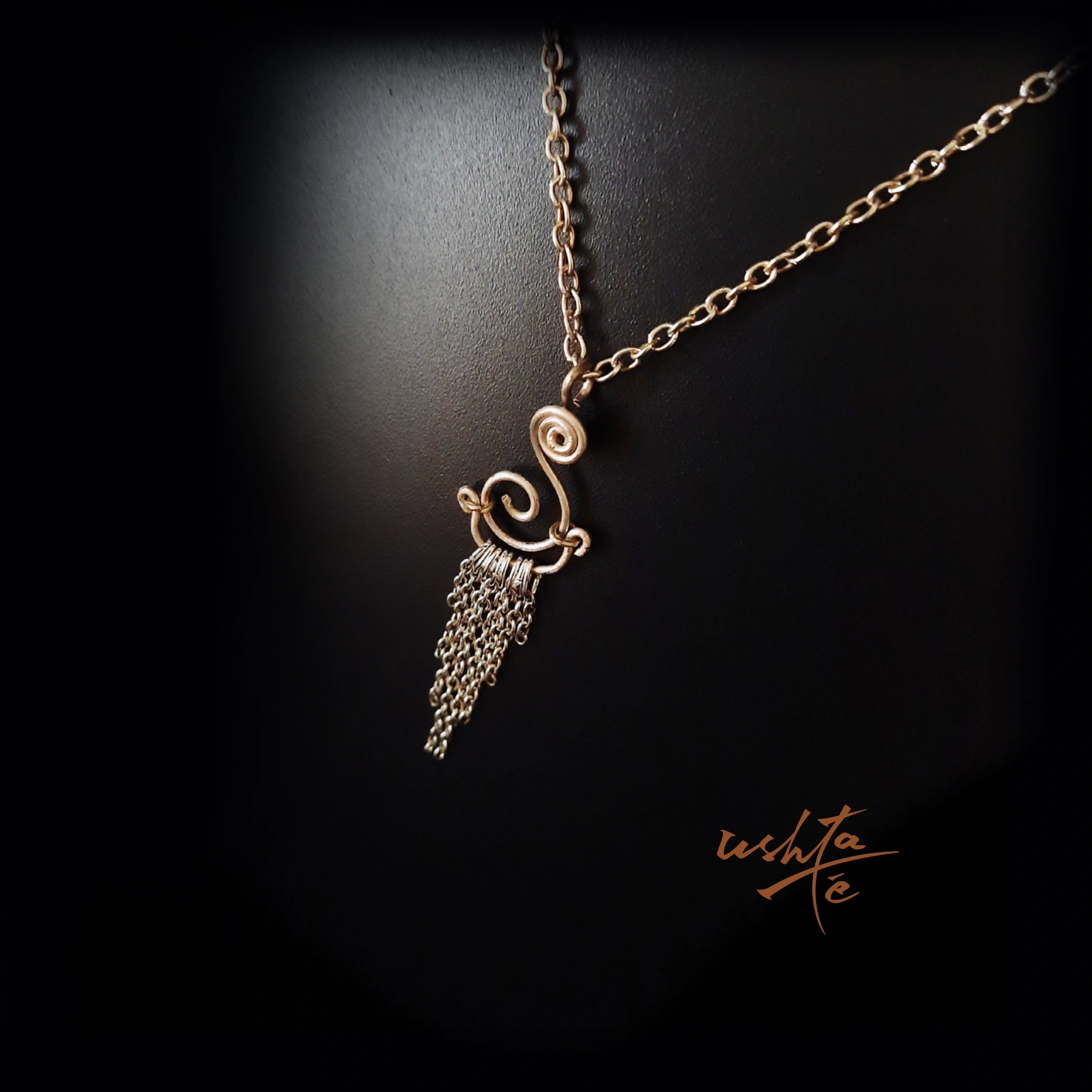 Swaying Rhythms - Necklace and Earring