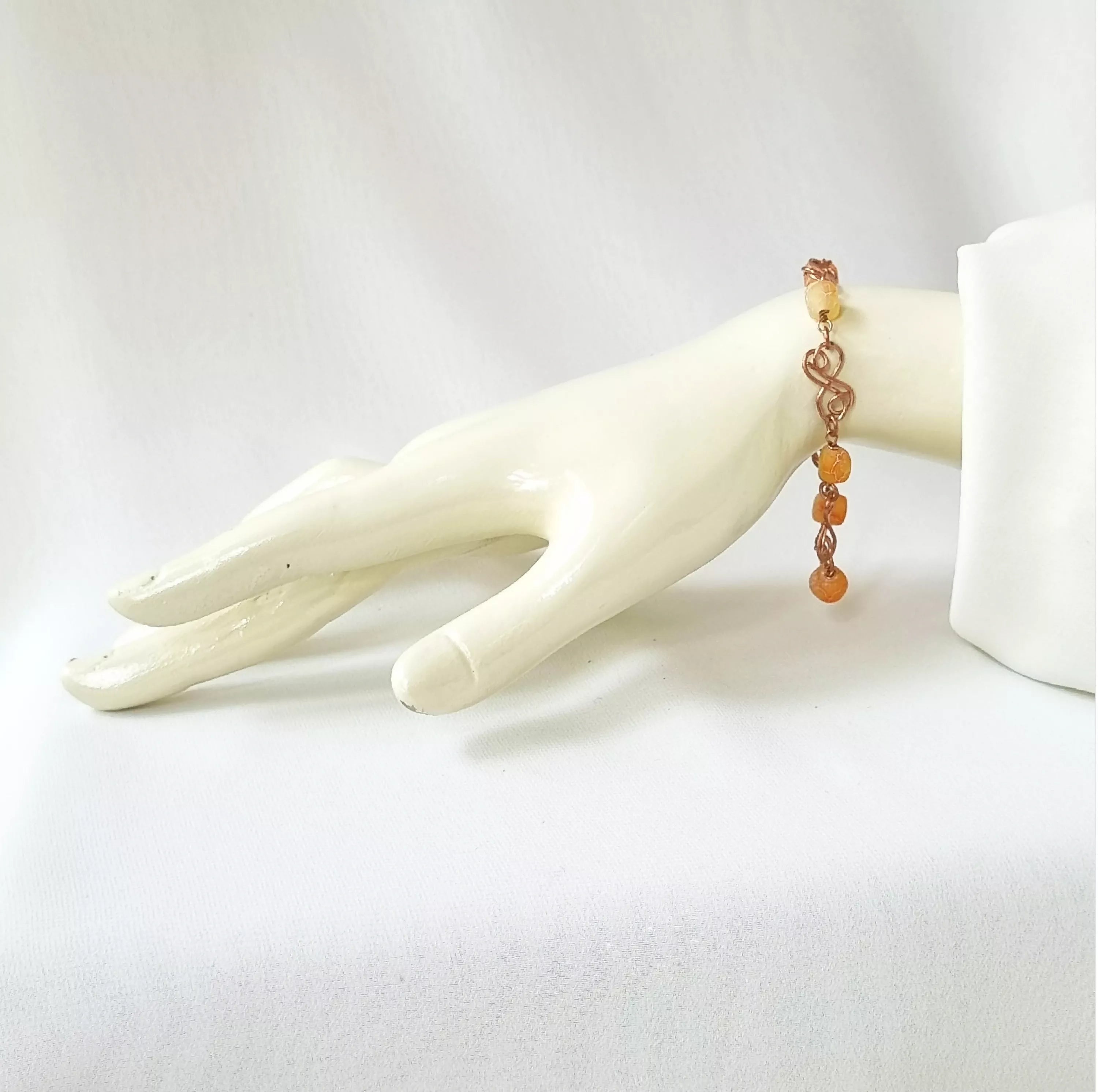Orange Candy - Bracelet