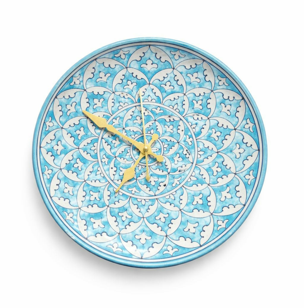 Geometric Wall Clock