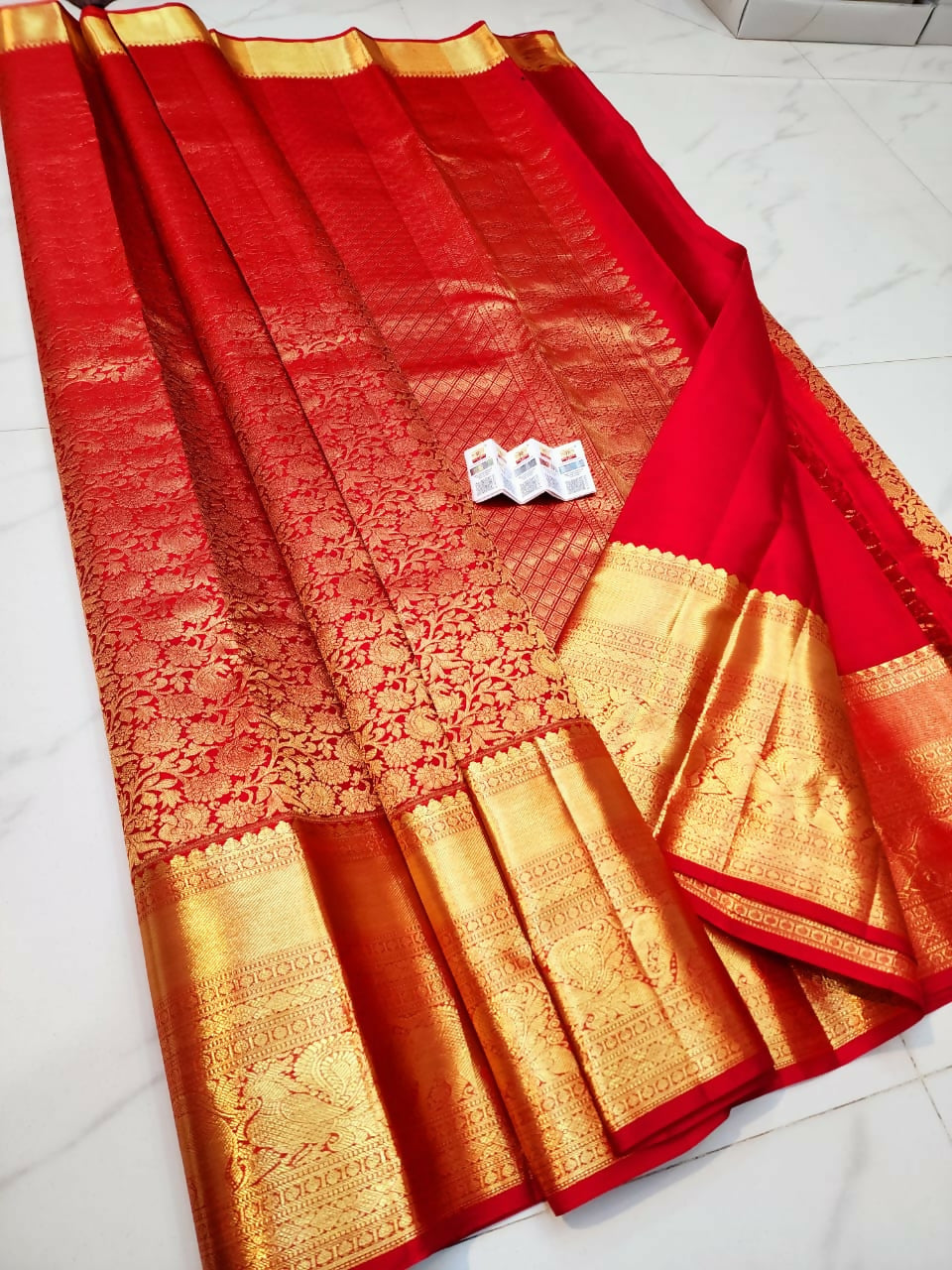 Kanchi Brilliance - Exquisite Kanchi Pattu Sarees