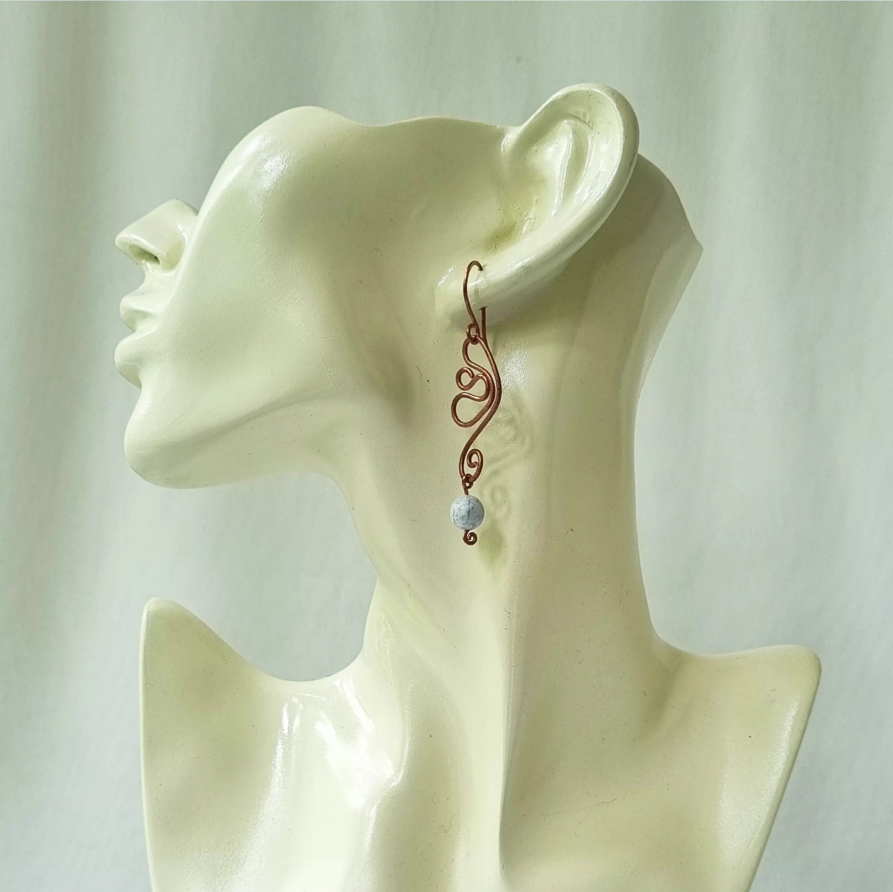 Winged Fantasy - Earring