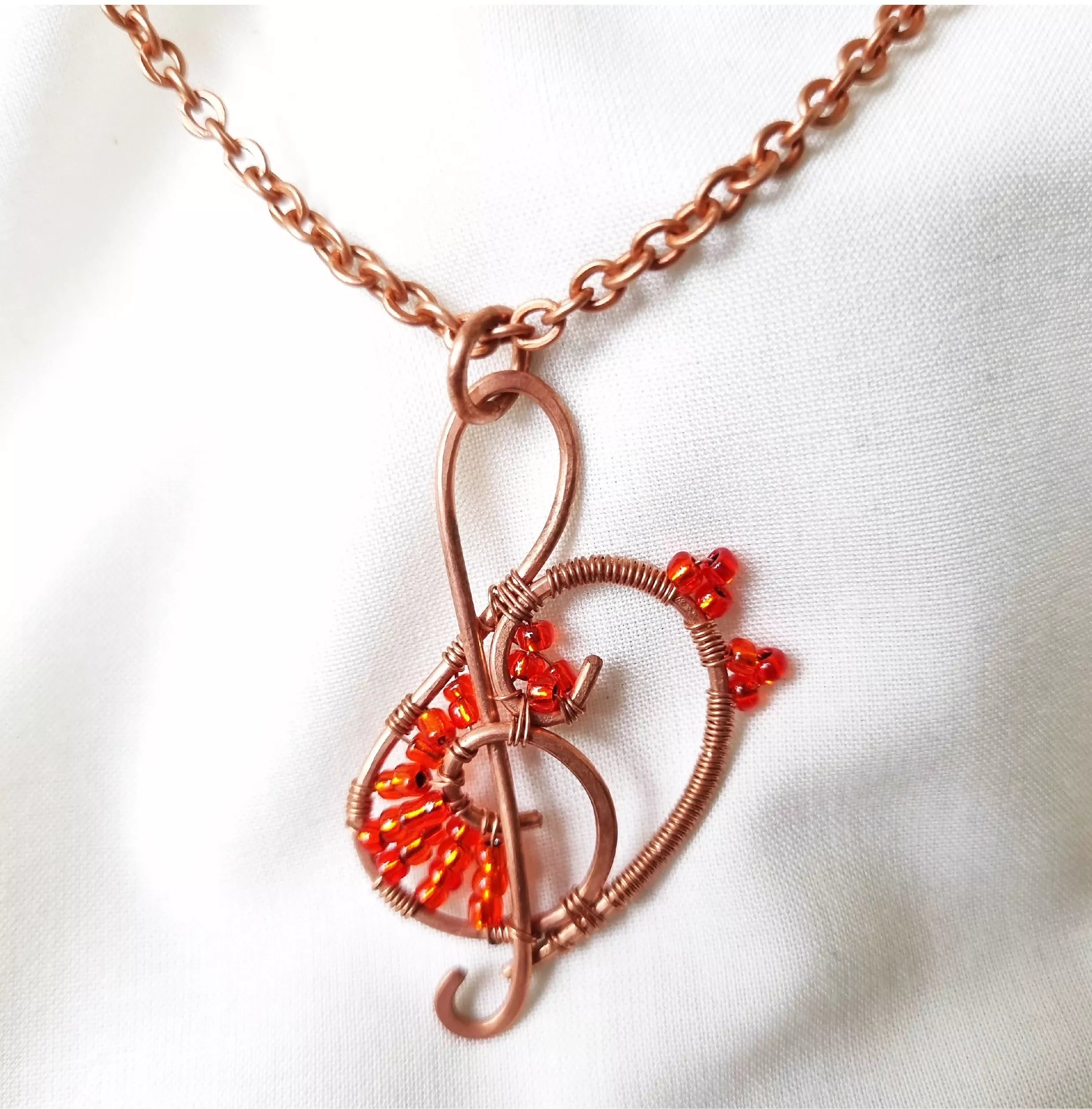 Cantabile - Necklace and Earring