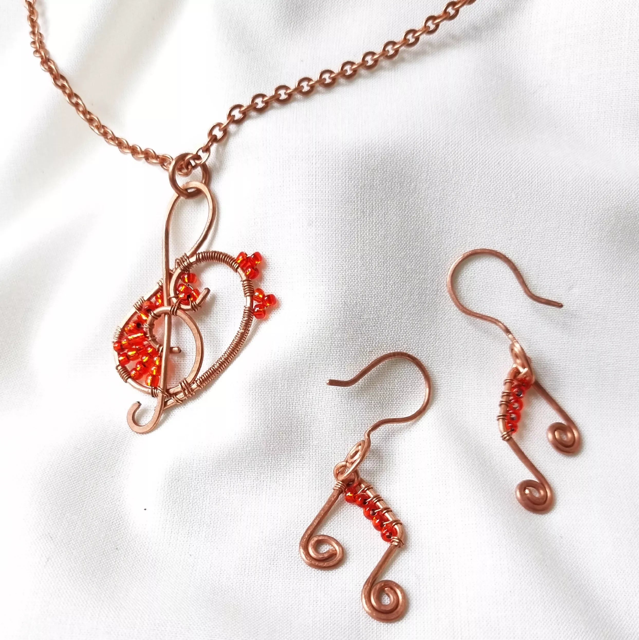 Cantabile - Necklace and Earring