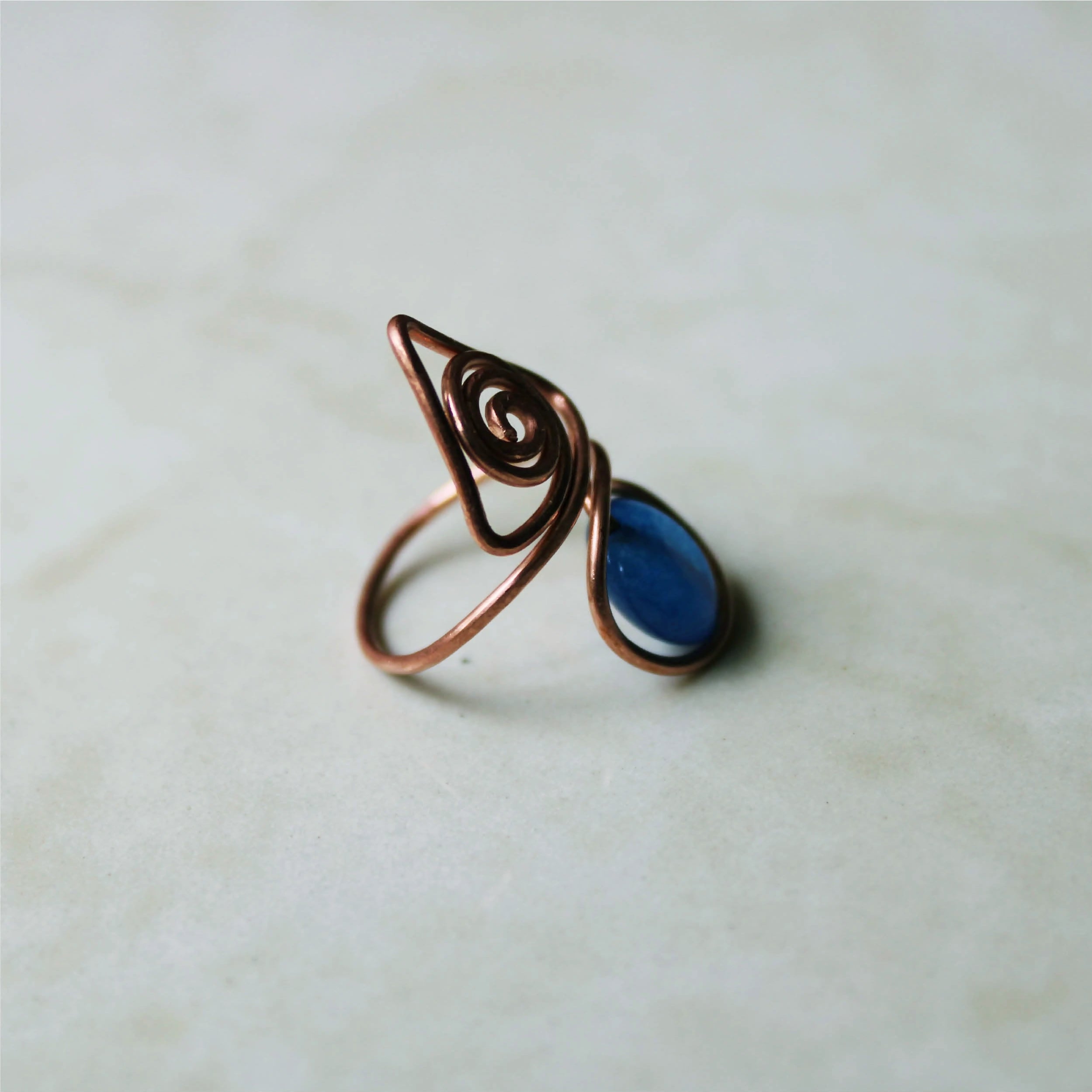 Spirangular - Necklace, Ring and Bracelet