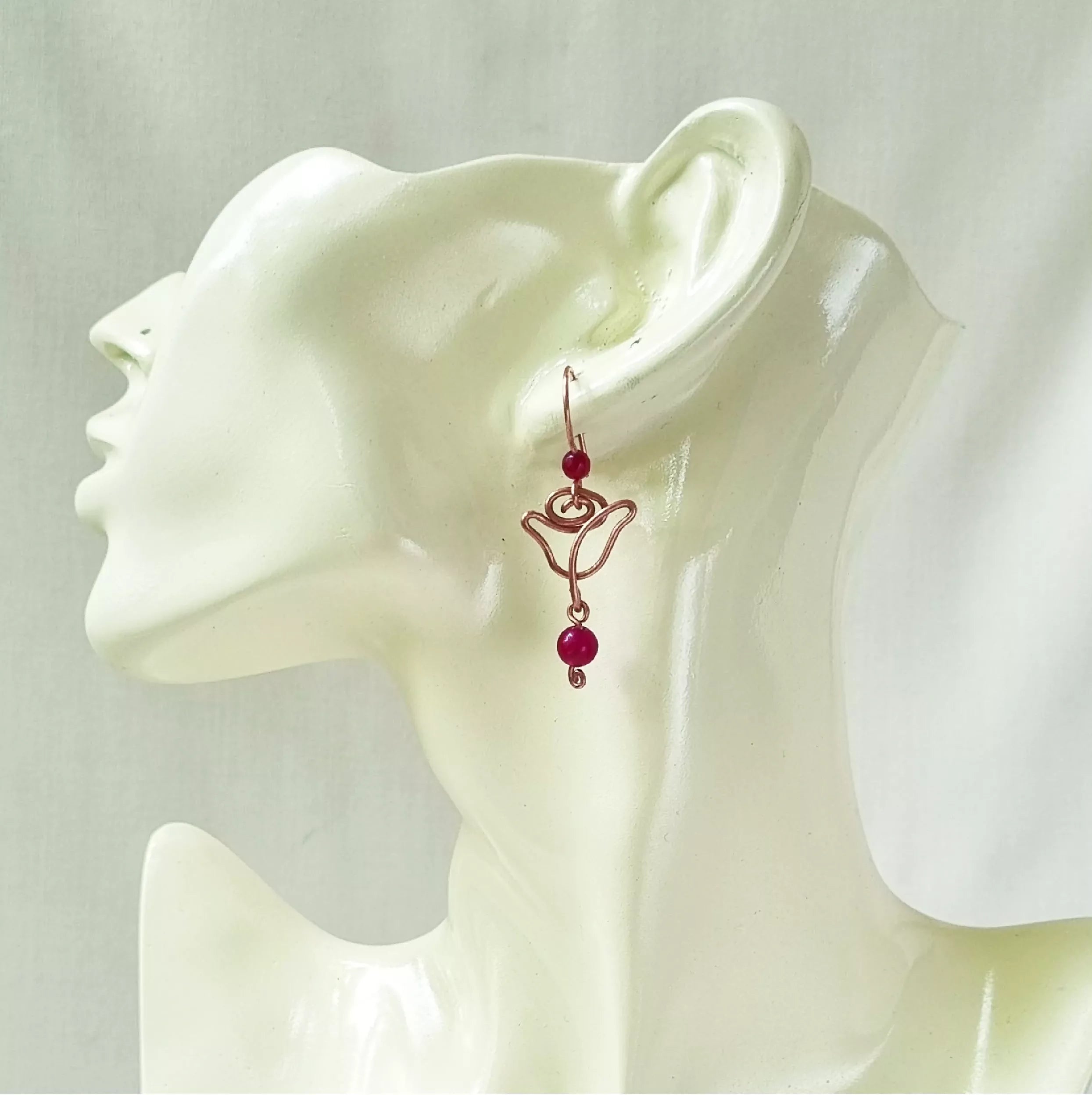 Rosetta - Necklace and Earring