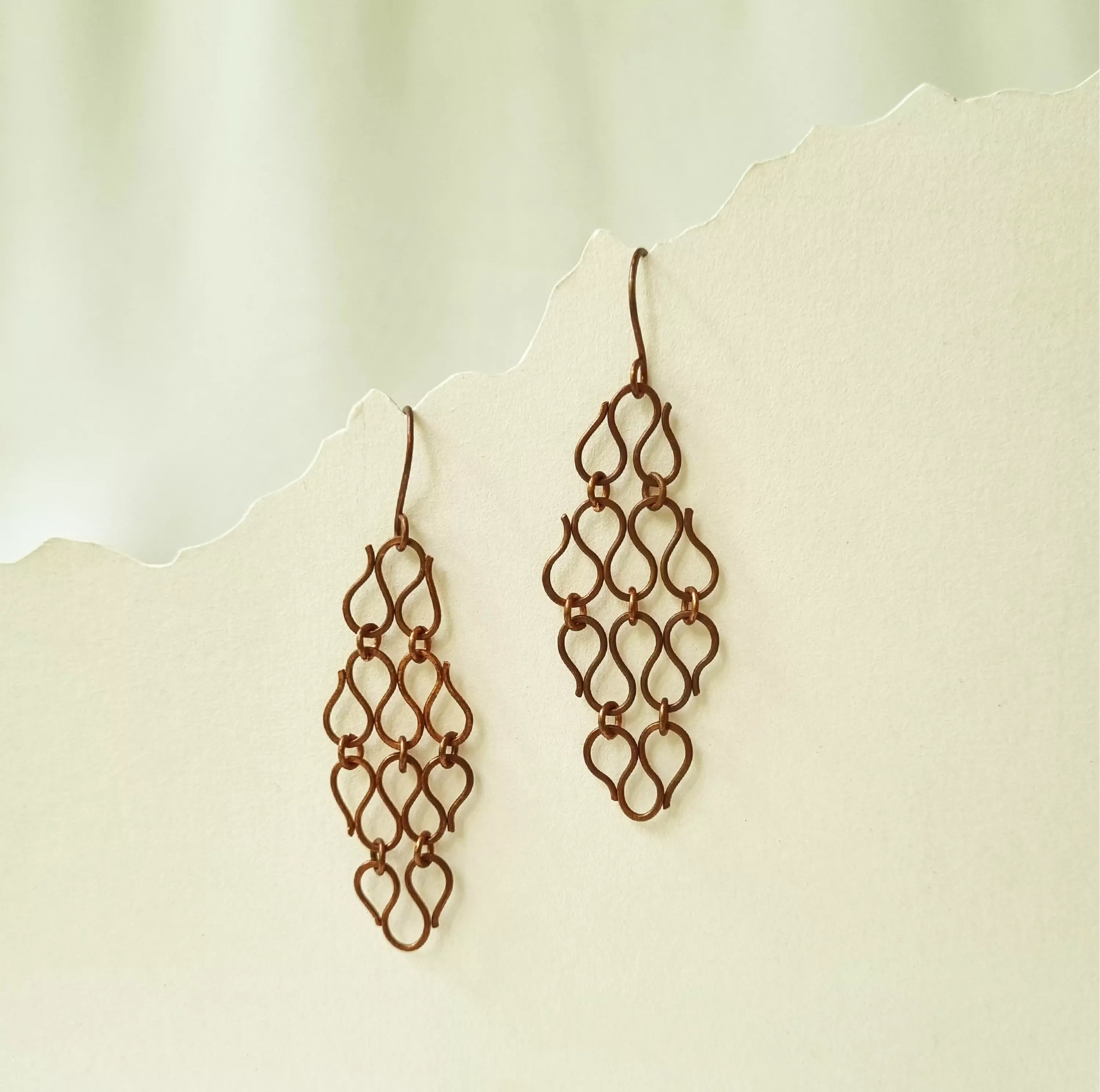 Lattice - Earring
