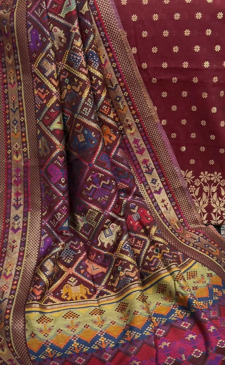 Patan Patola Silk Suit