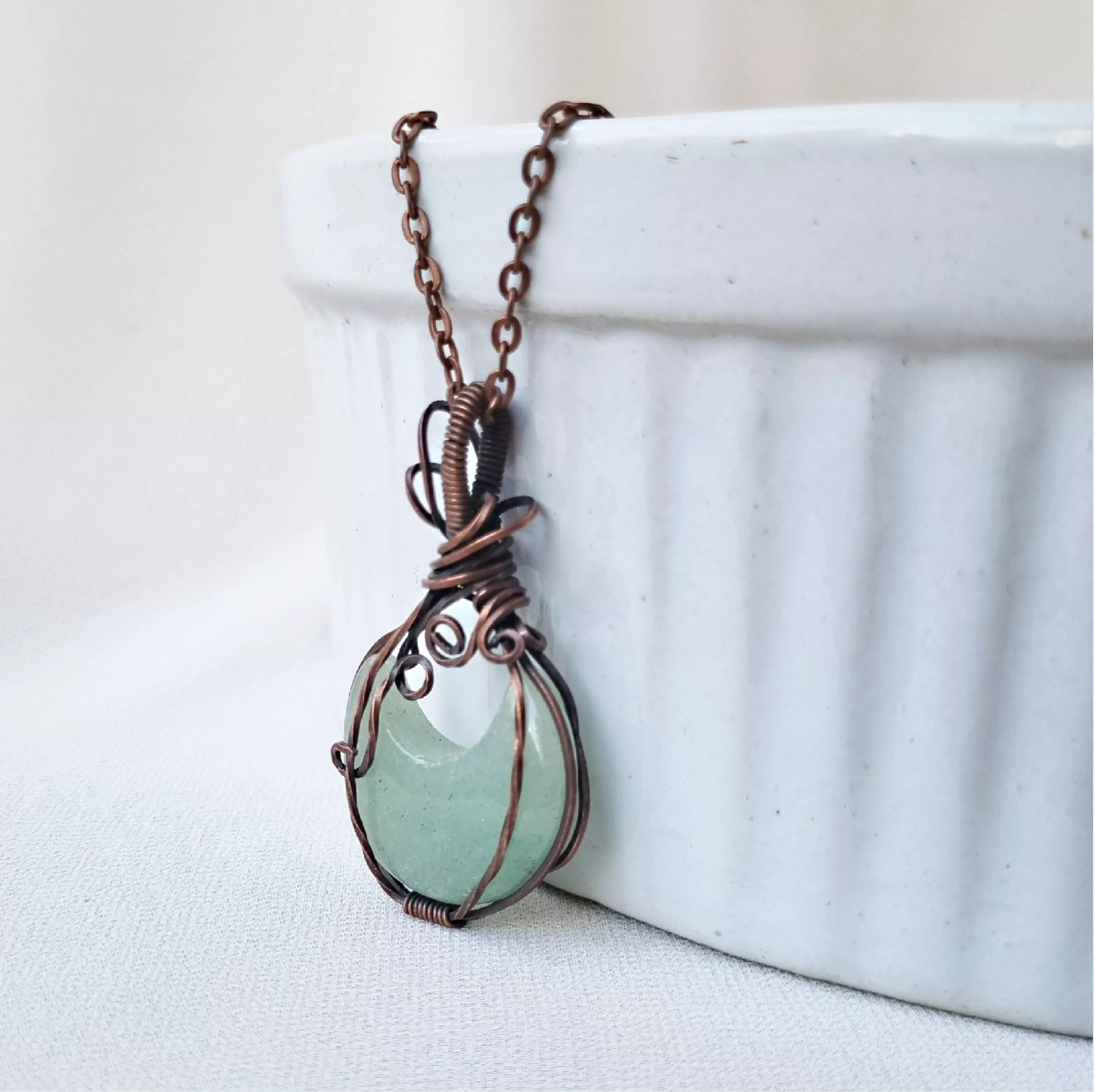 Aventurine Alchemy - Necklace