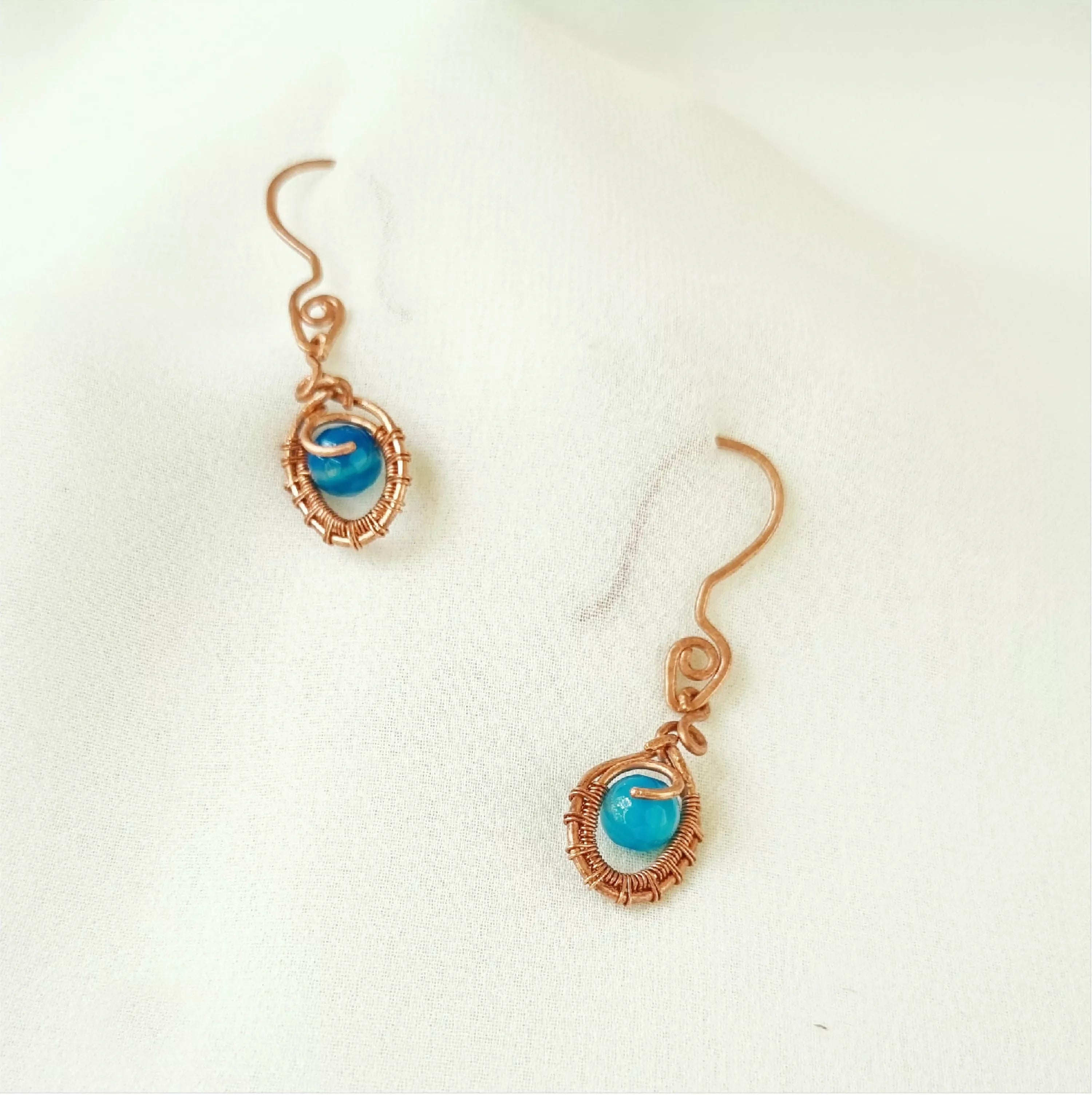 Blue Lagoon - Earrings