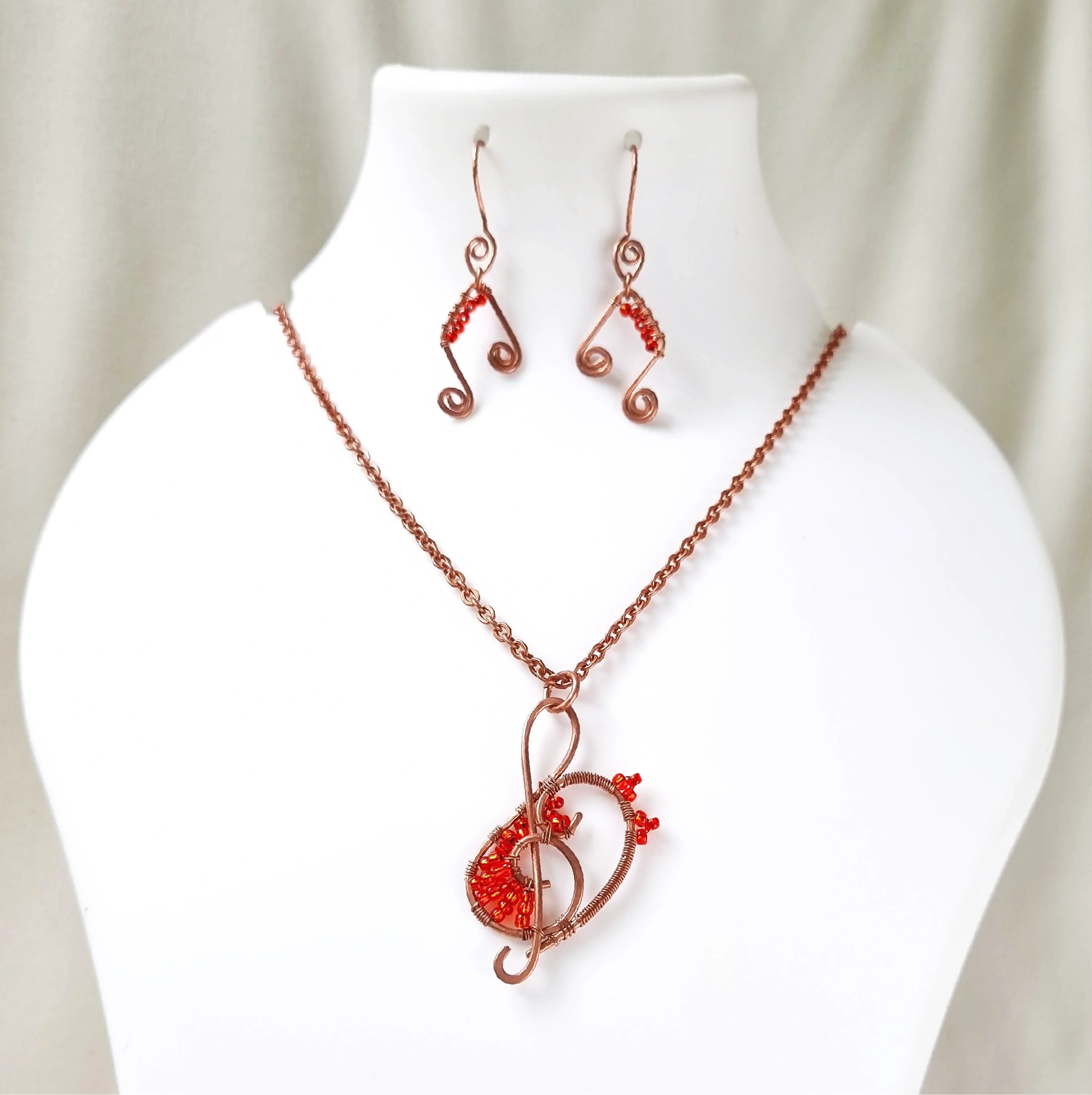 Cantabile - Necklace and Earring