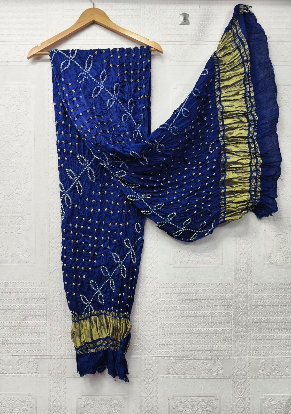 Bandhani Modal Silk Dupatta