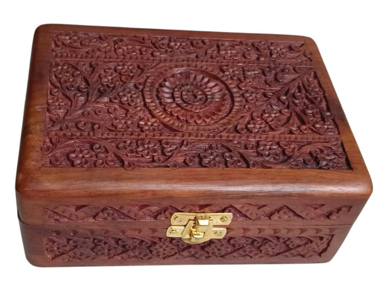 Sheesham Wood Storage Box