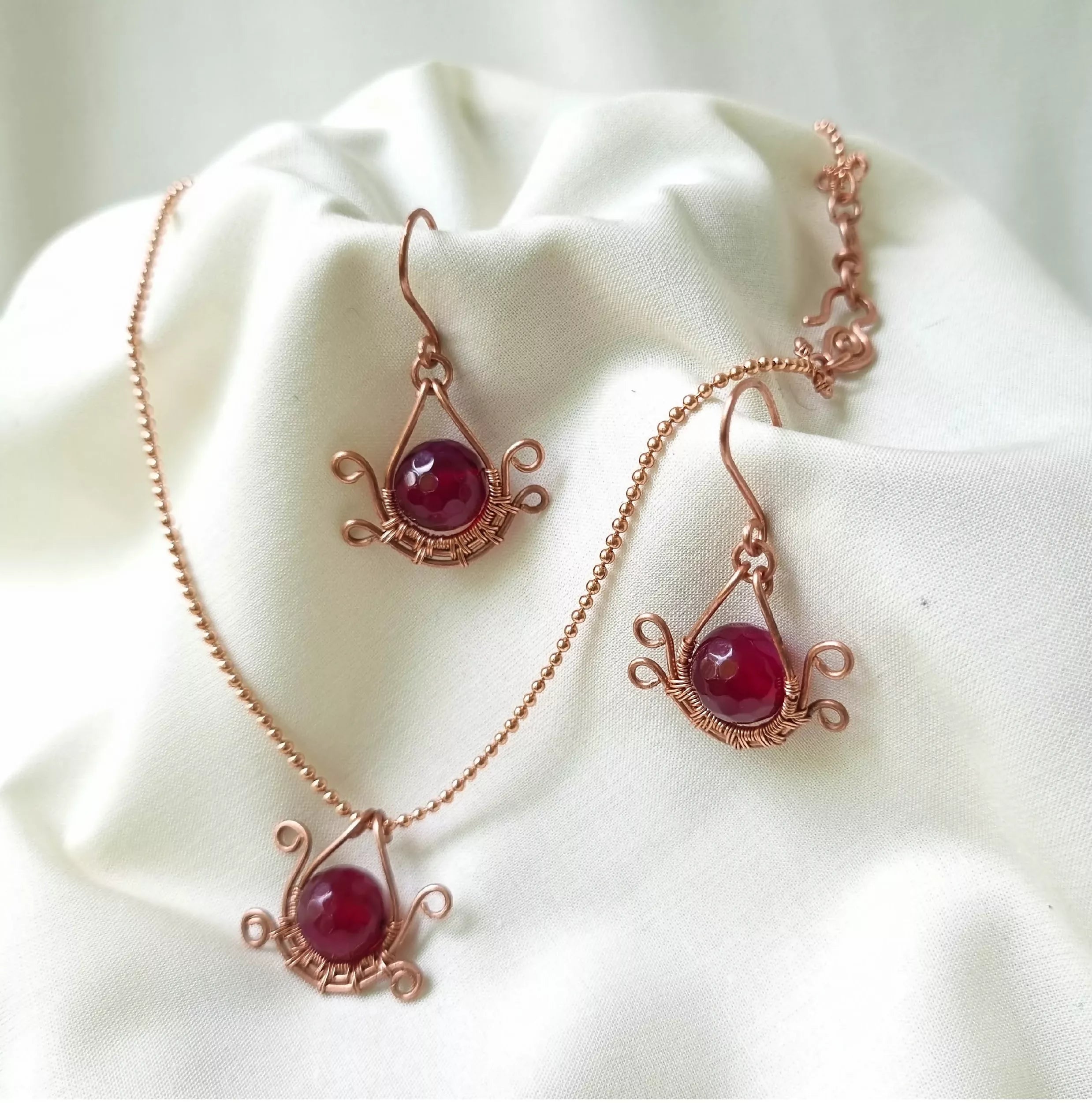 Evening Jaunt - Necklace and Earring