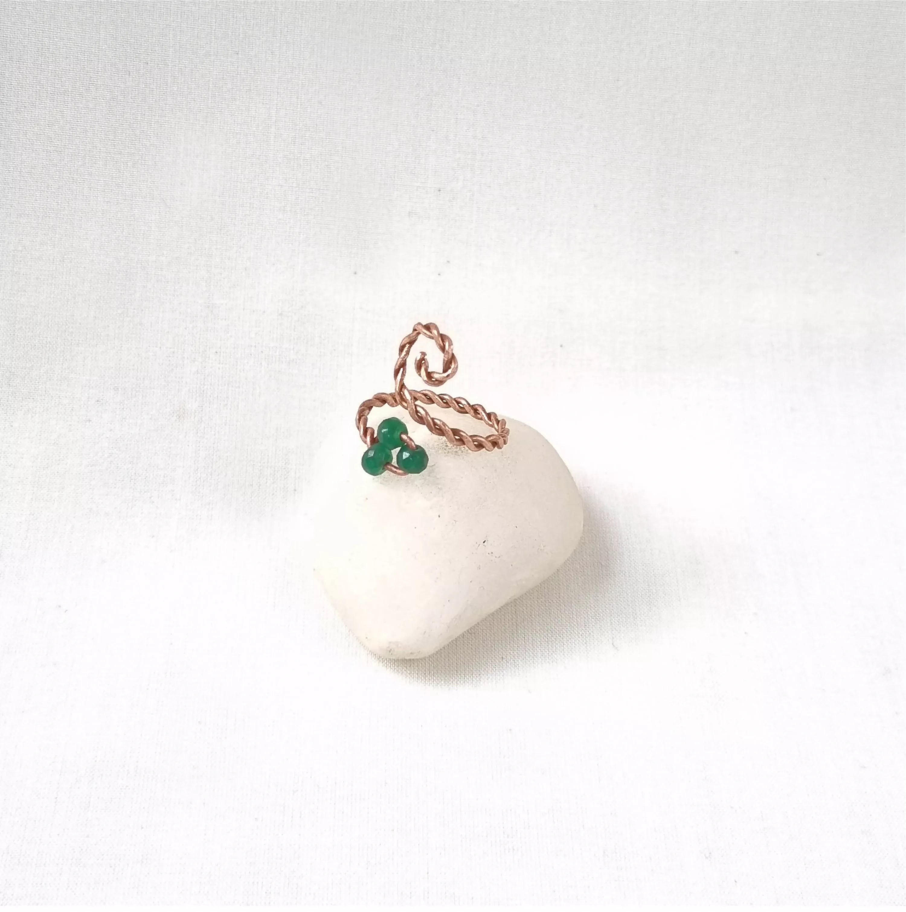 Clover Curl - Ring