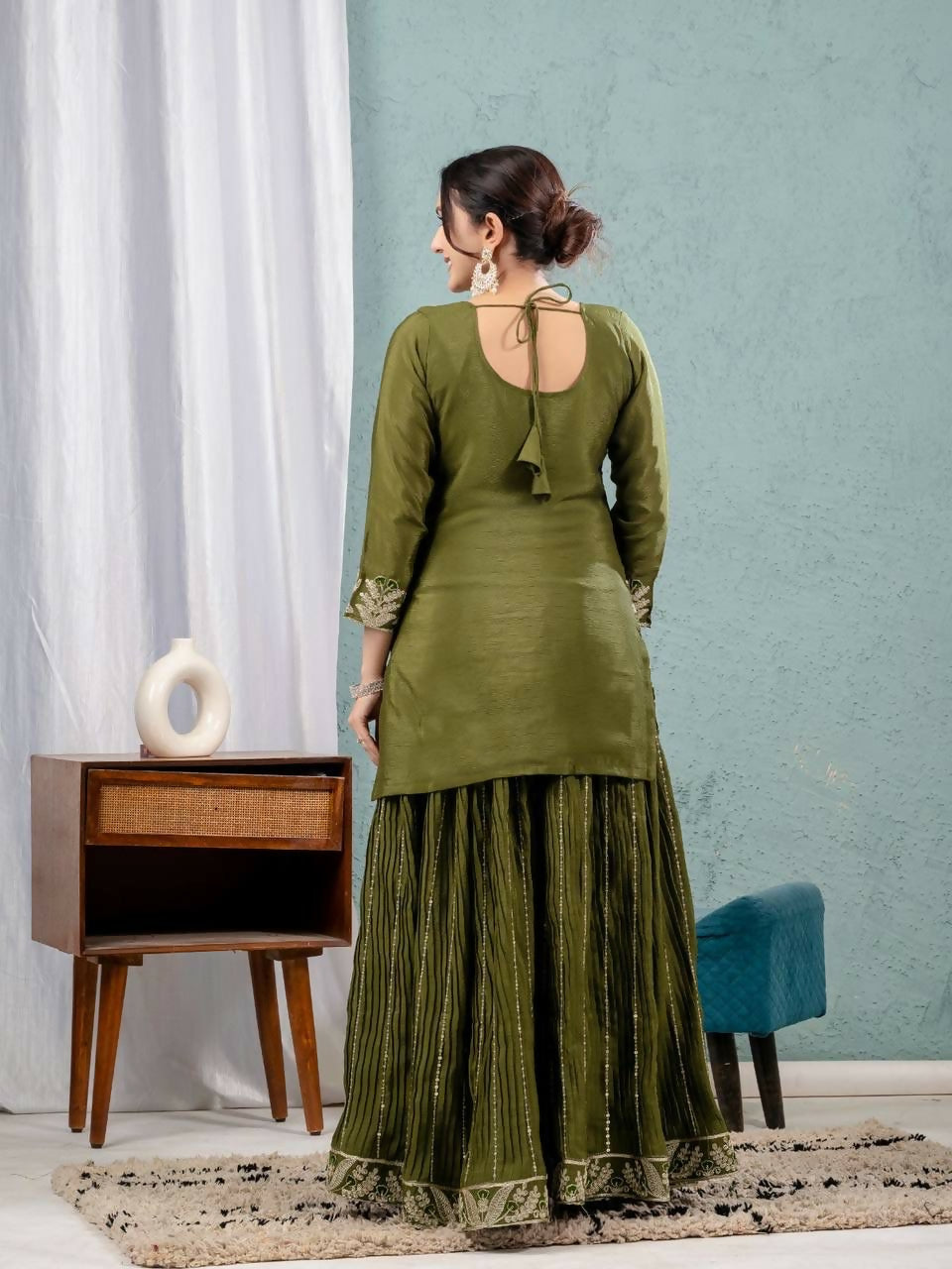 Chinon Sharara Suit Set