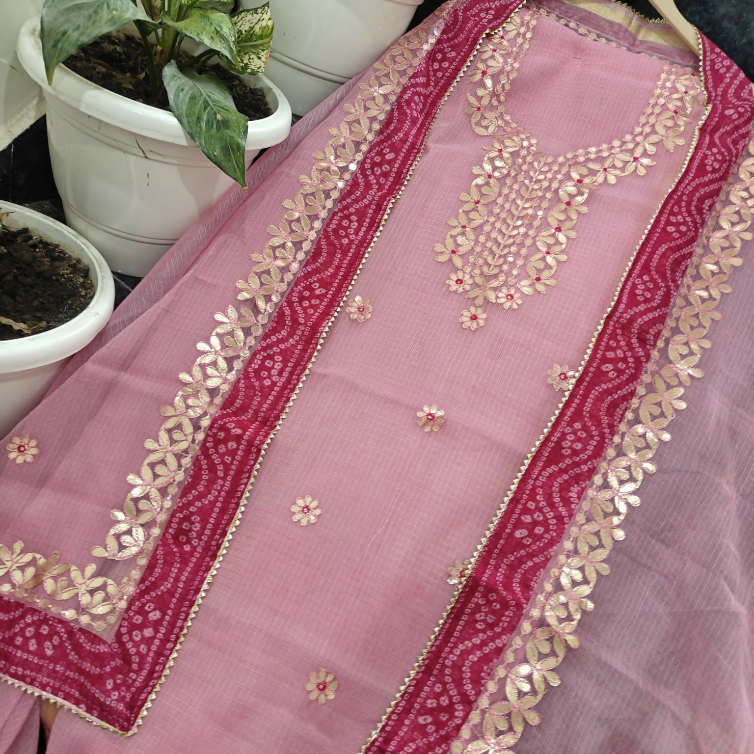 Rani Pink Festival Set