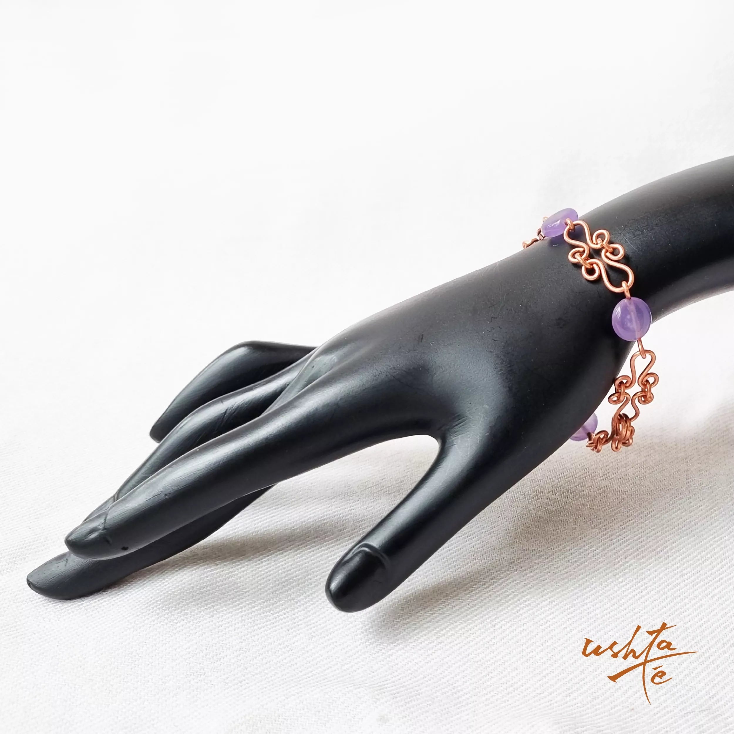 Locked in Lavender - Bracelet