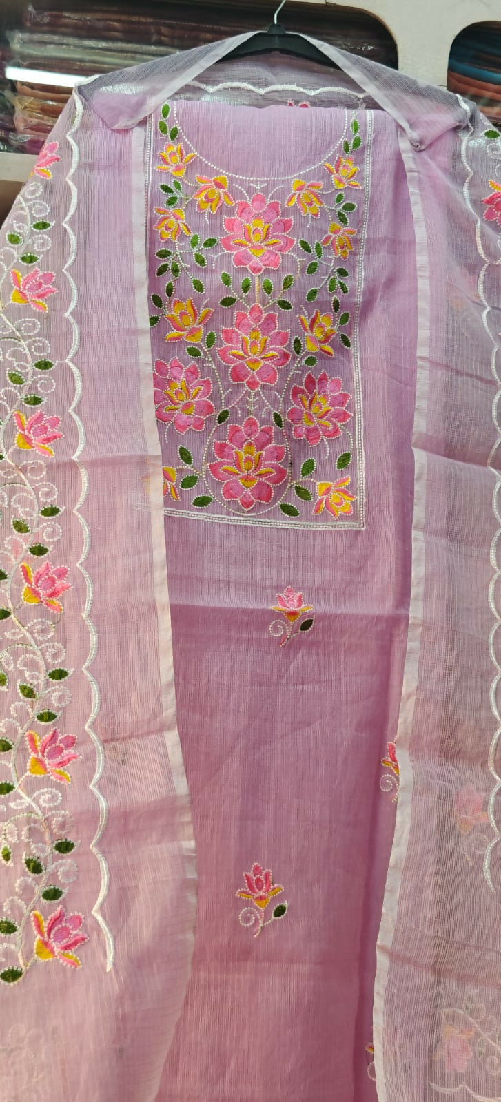 Lavender Lotus Suit