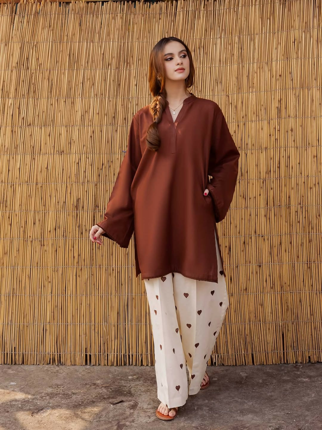 Cotton Farshi Set