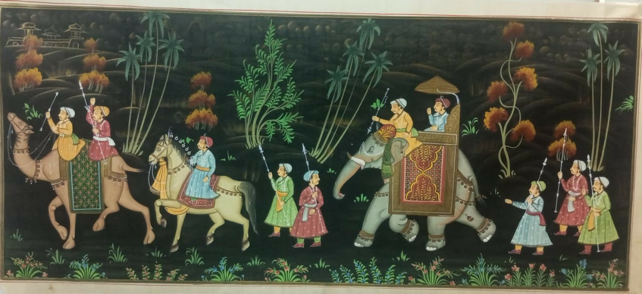Raja ji ki Savari