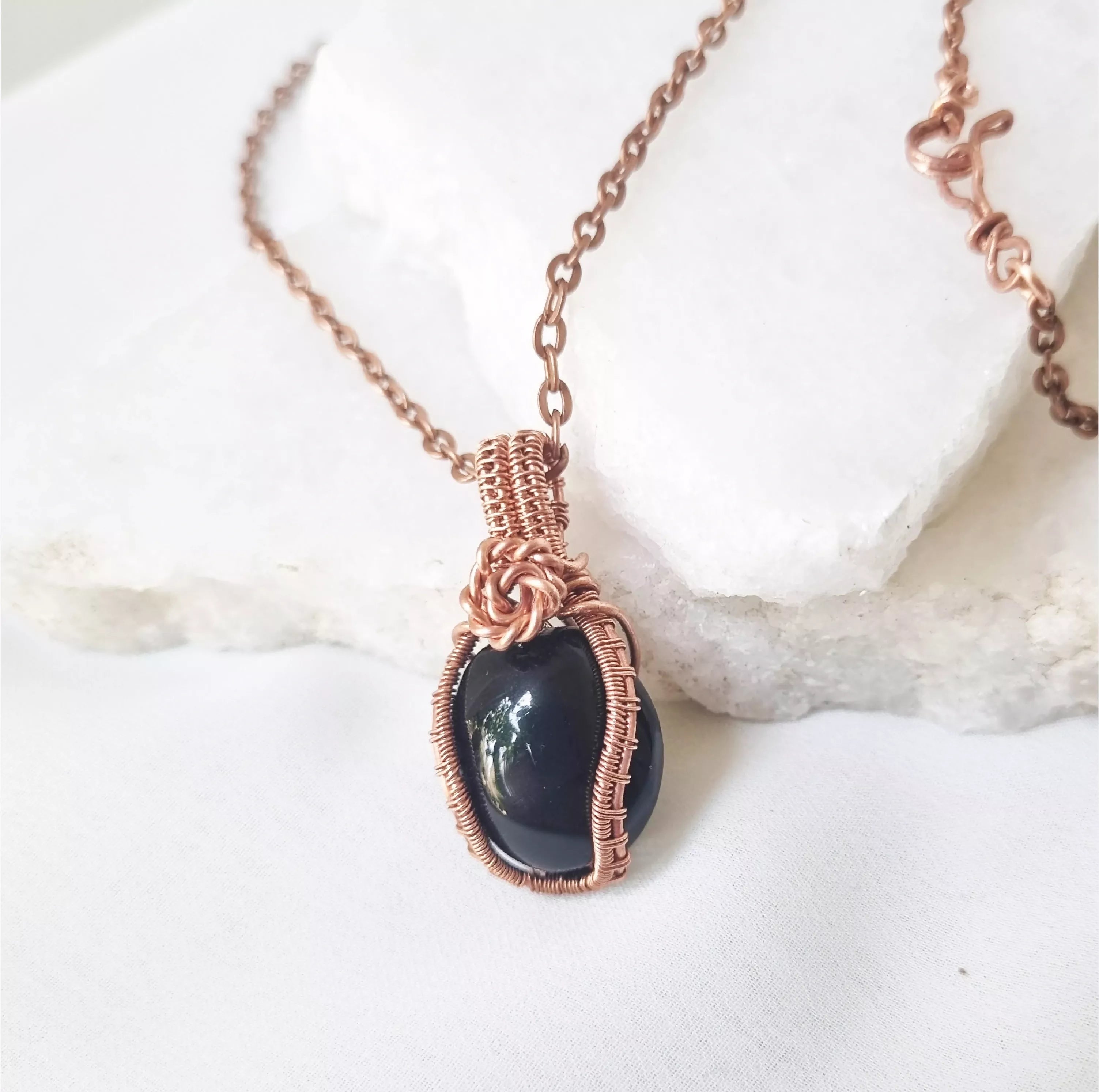 Mystic Allure - Necklace