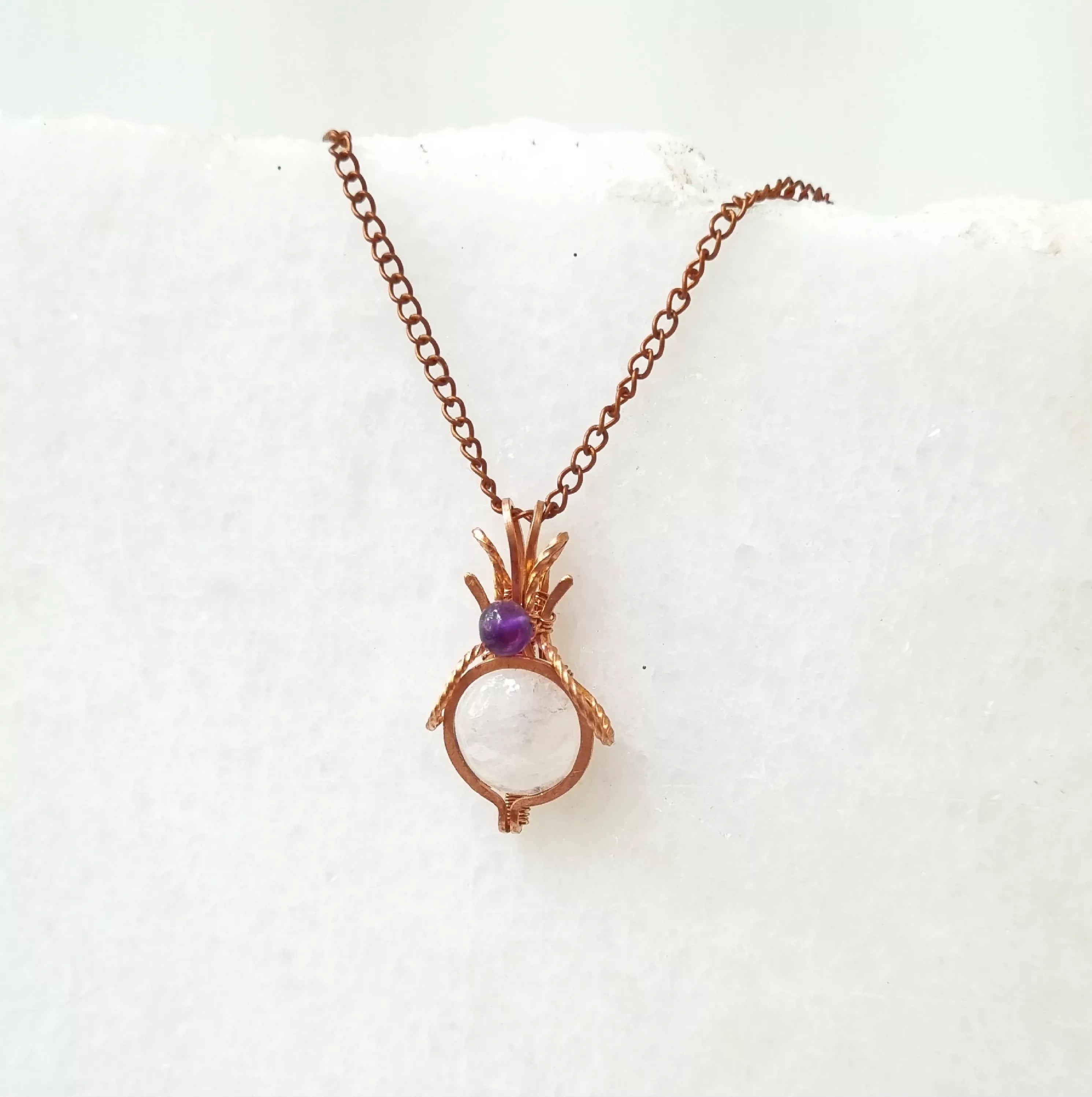 Moonbeam - Necklace