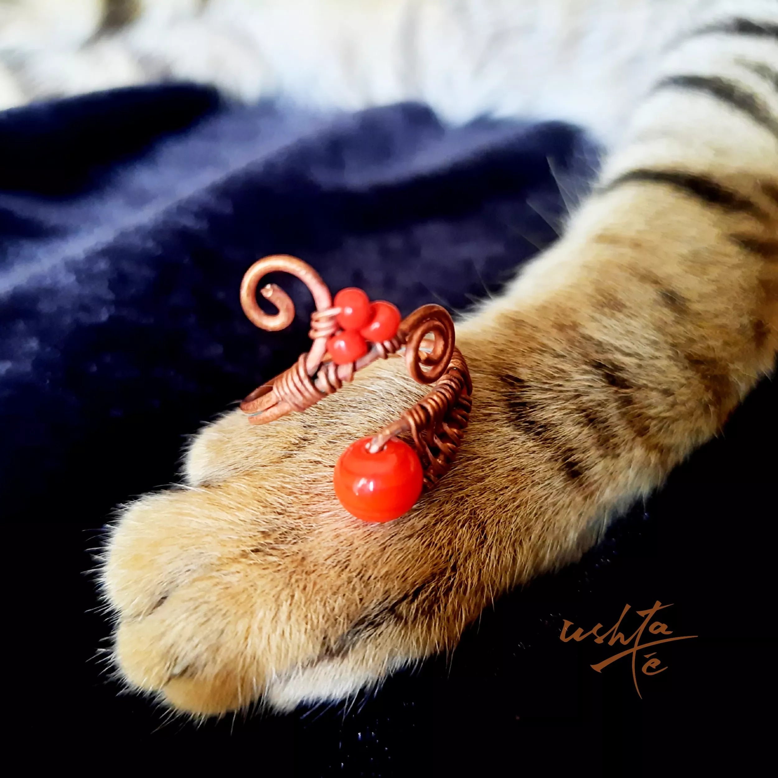 Berry Sting - Ring