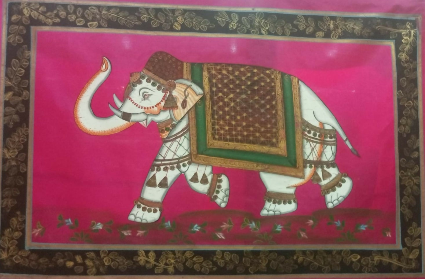 White Elephant Painting
