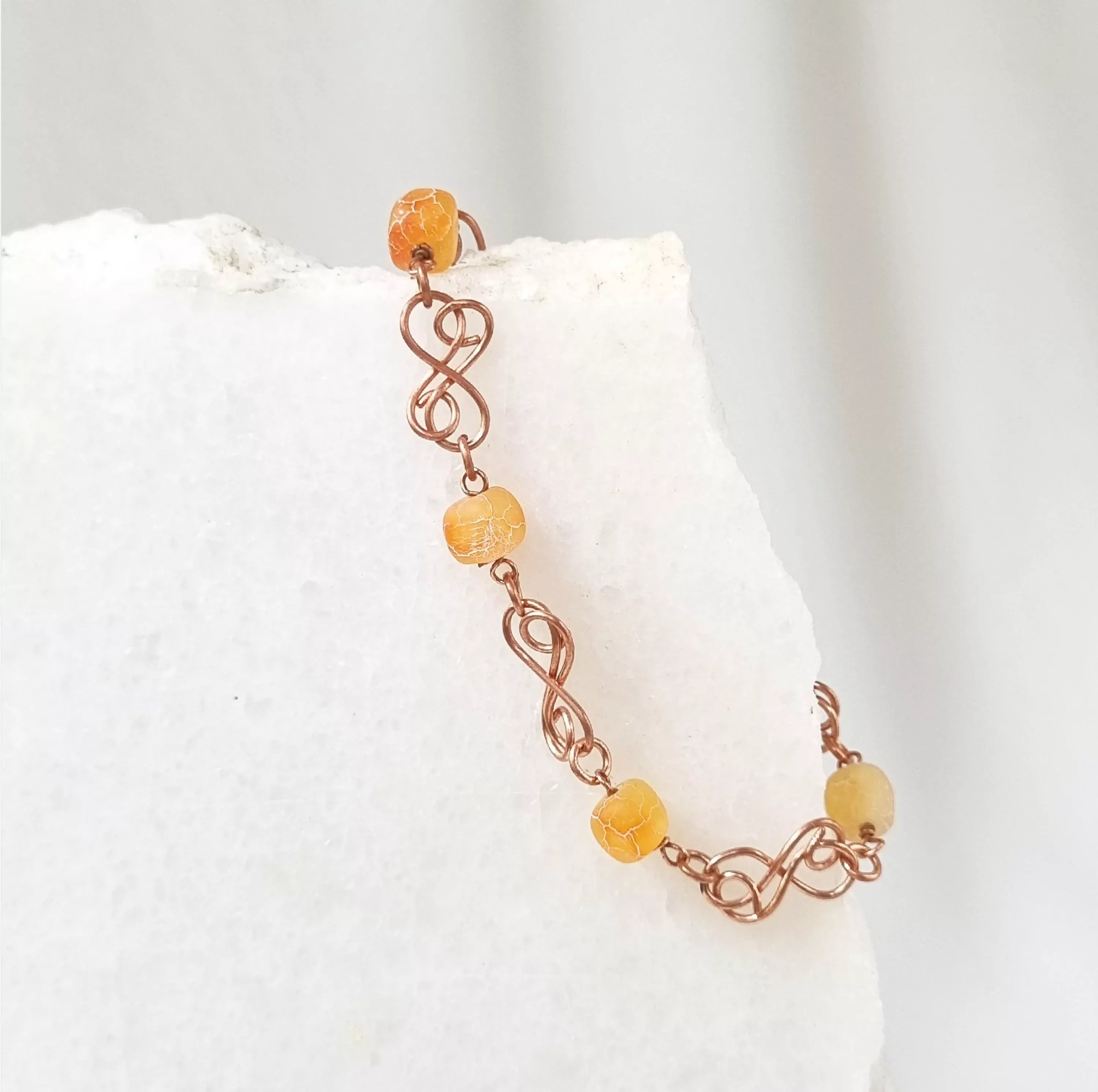 Orange Candy - Bracelet