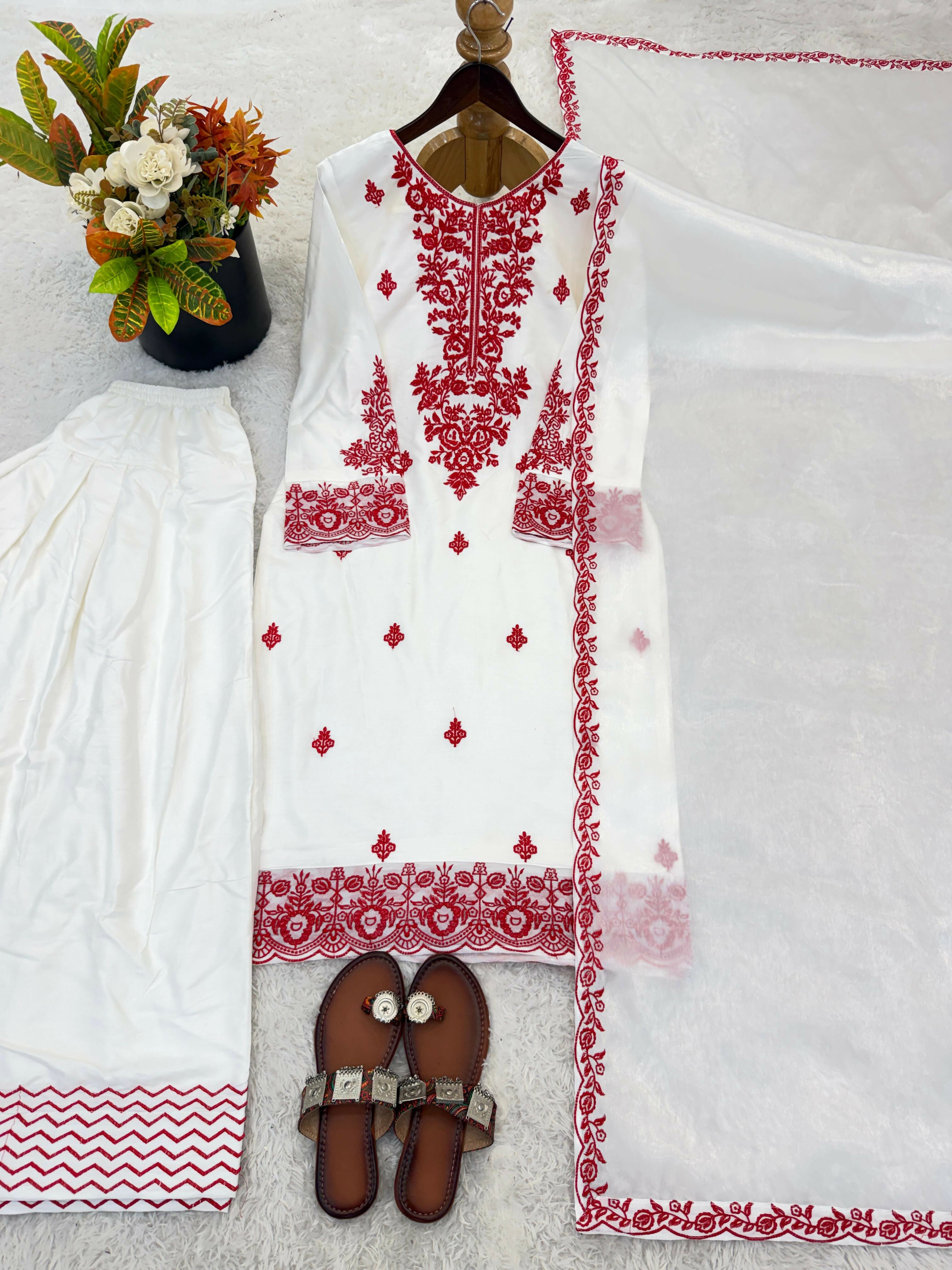 Rayon Farshi Suit Set
