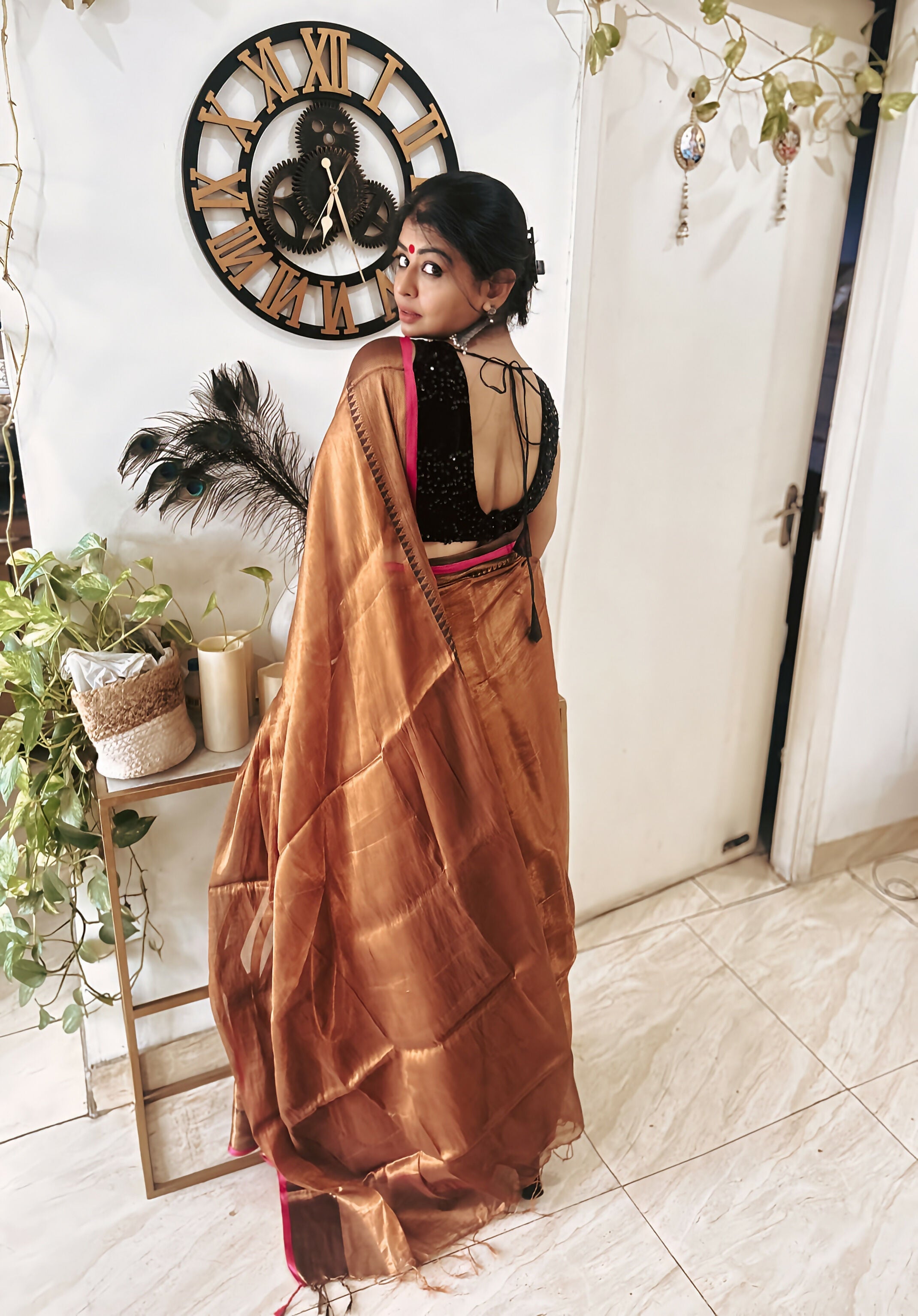 Tāmra Rekha - Copper Mul Tissue