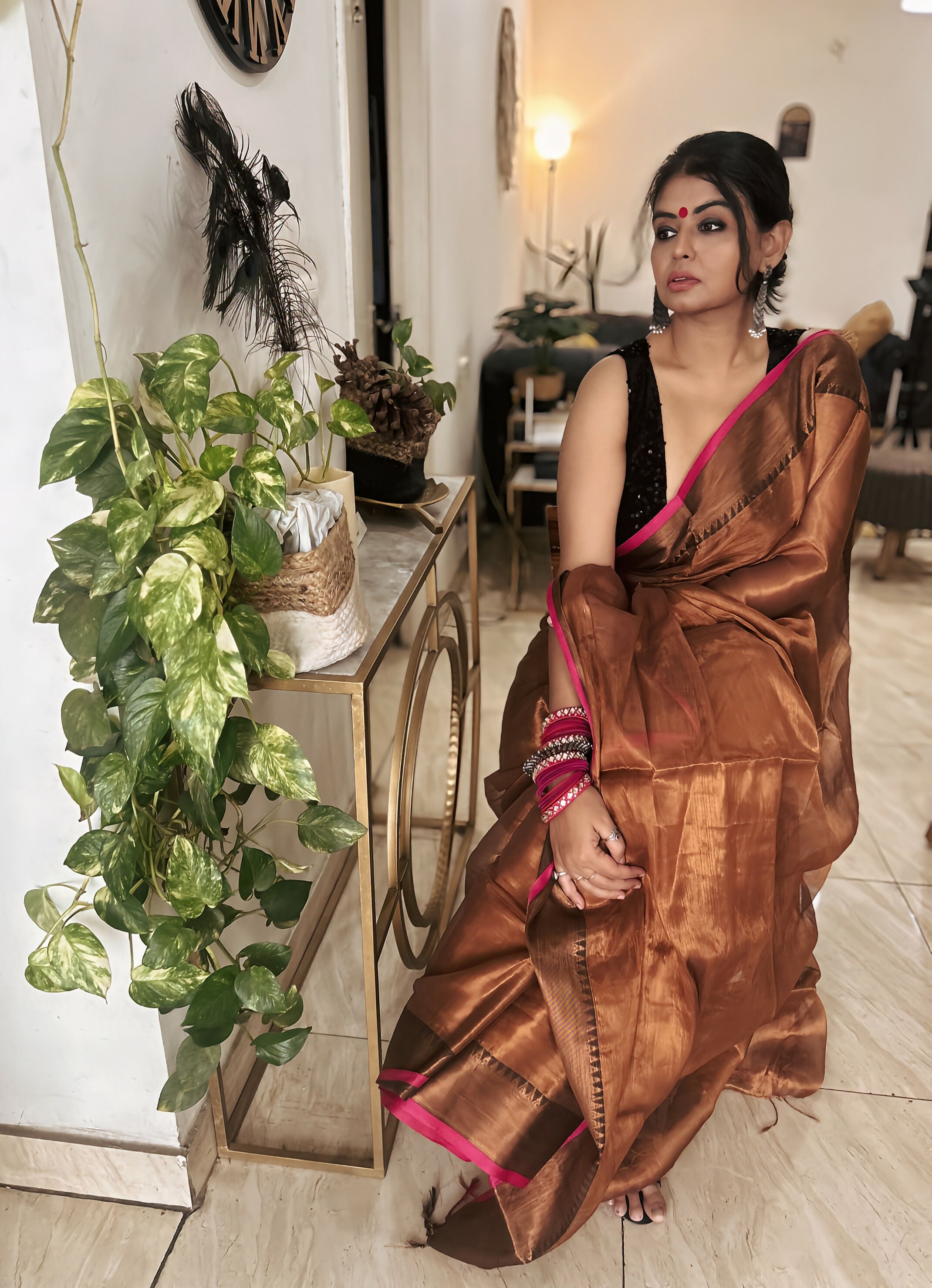 Tāmra Rekha - Copper Mul Tissue