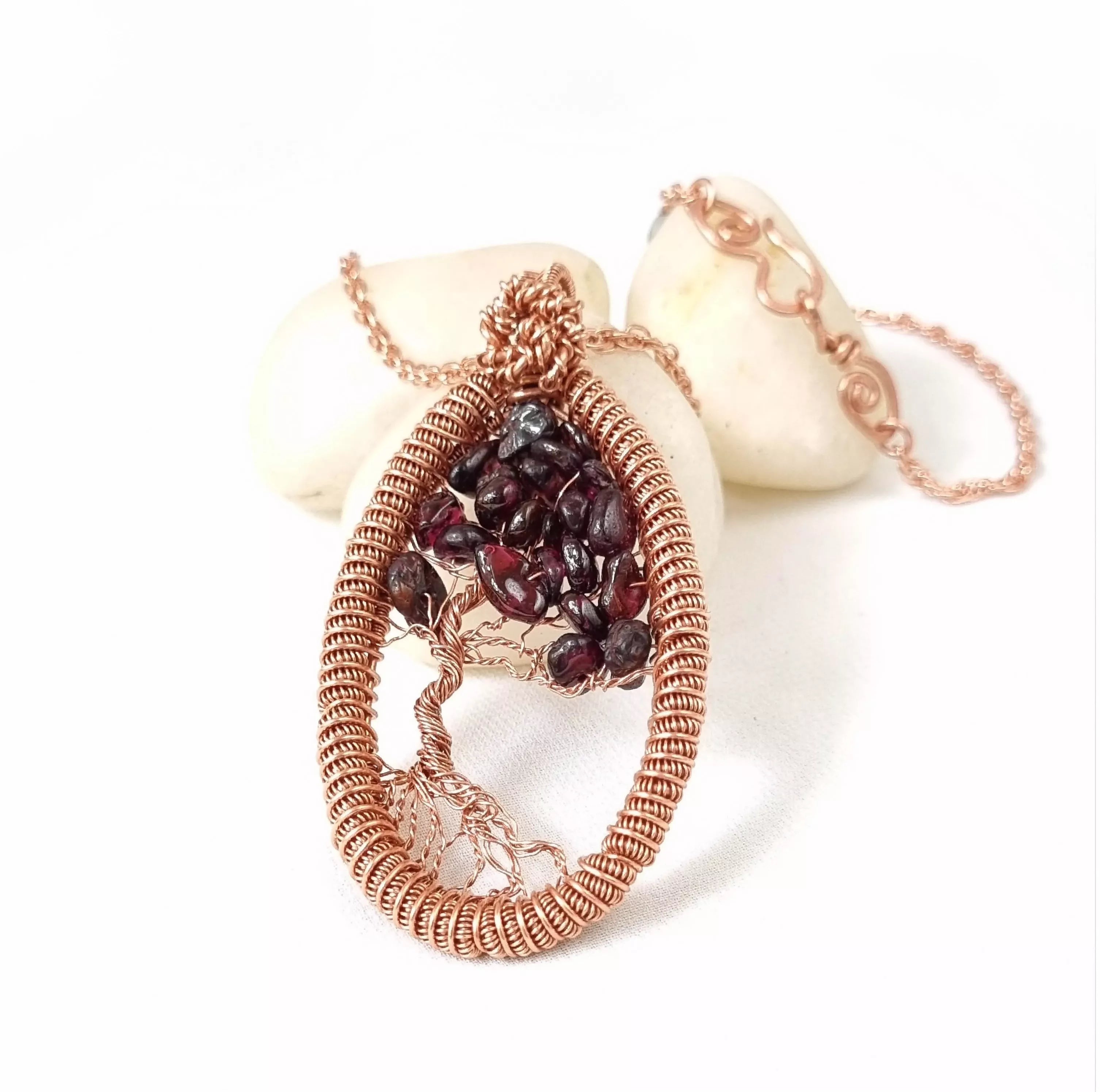 The Wine Tree - Necklace