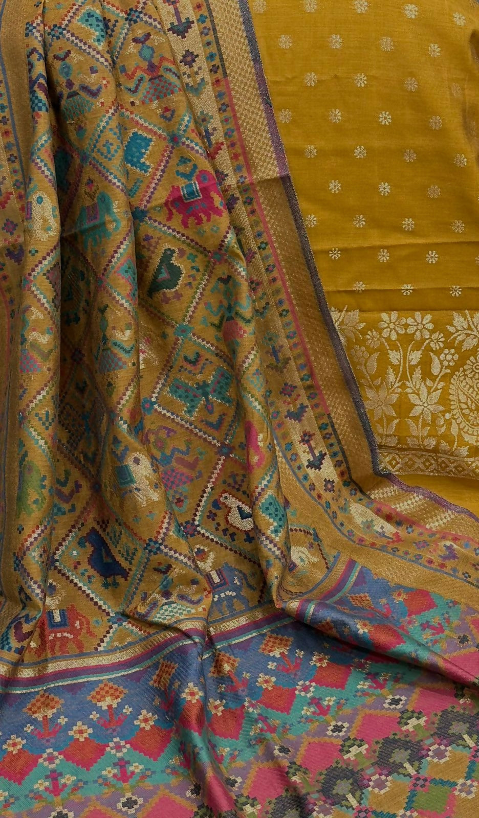 Patan Patola Silk Suit