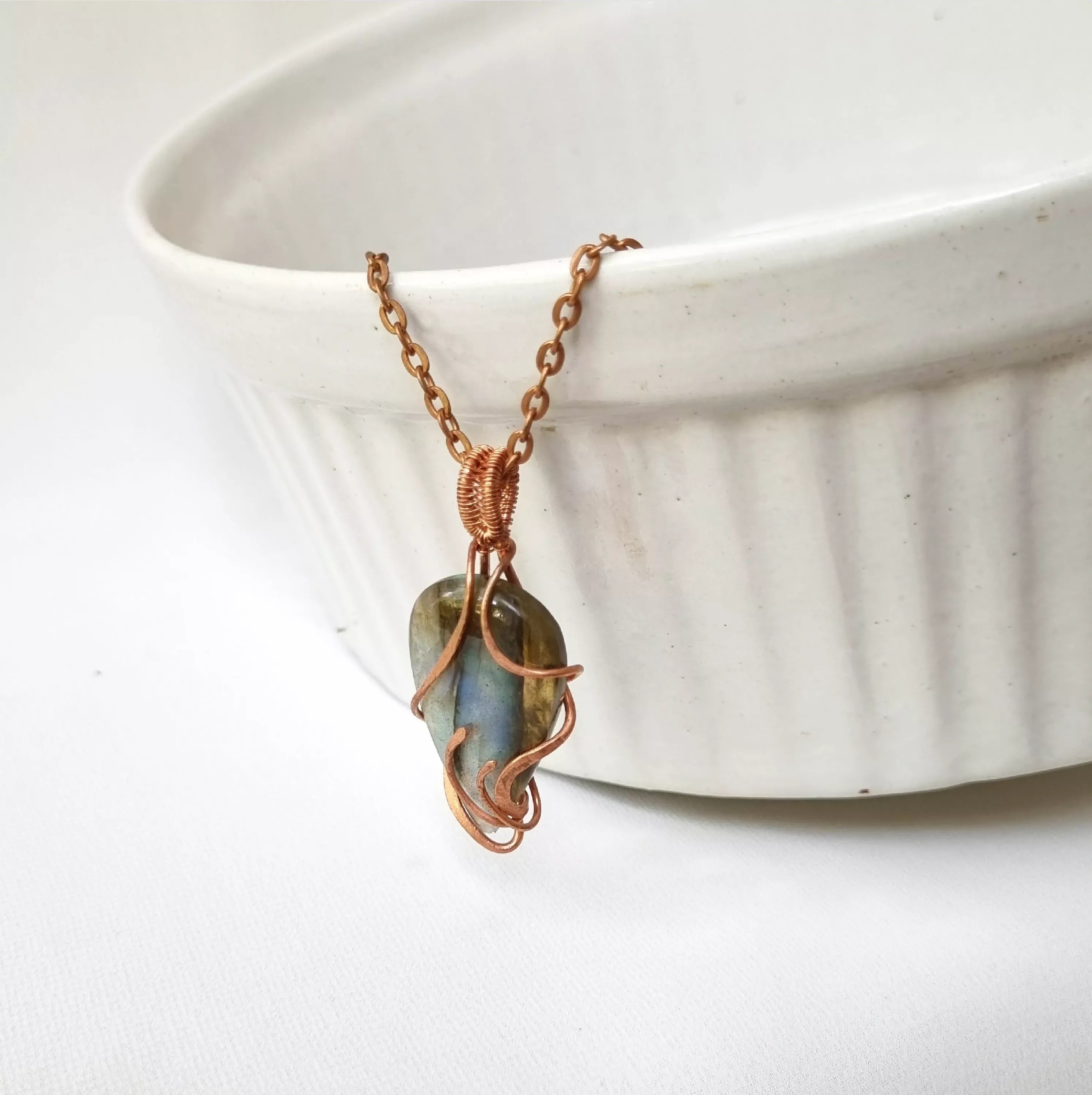 Spice Drop - Necklace
