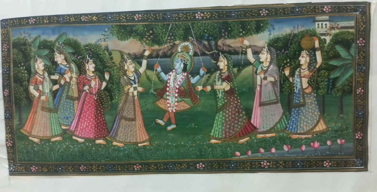 Raas Leela Swing