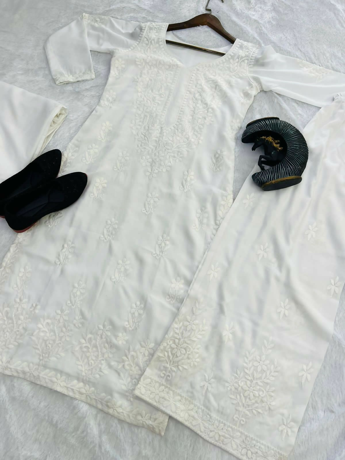 Maslin Plazzo Suit Set