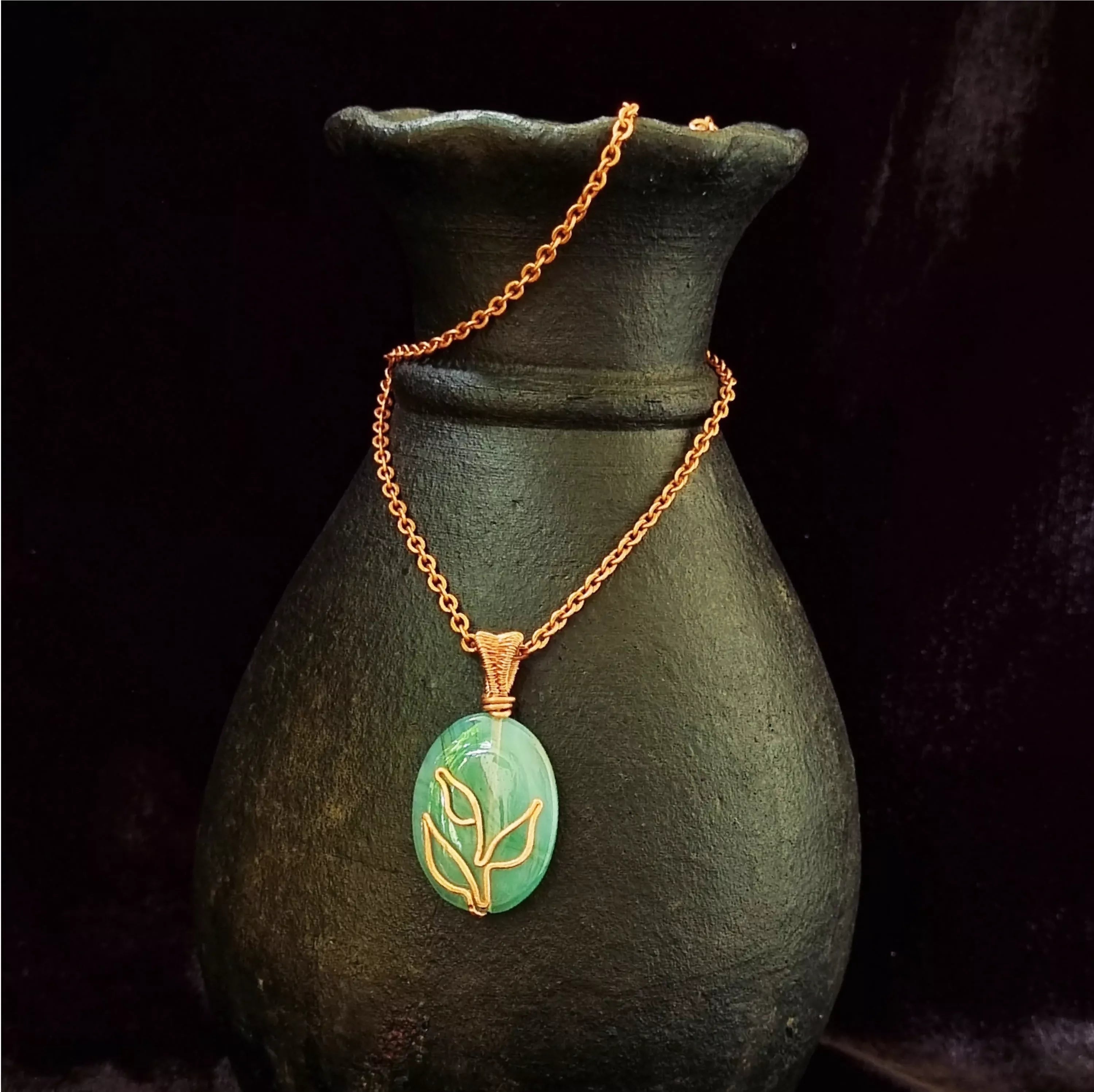 Peppermint - Necklace
