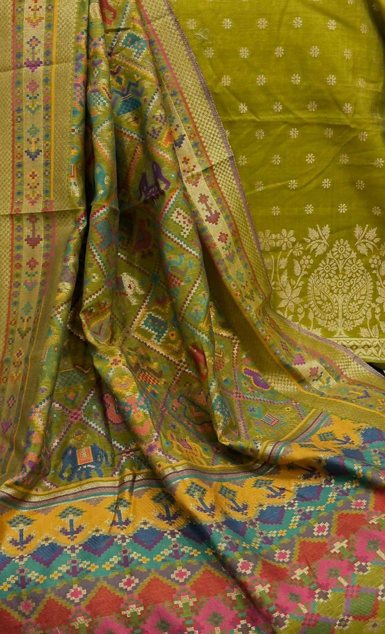 Patan Patola Silk Suit