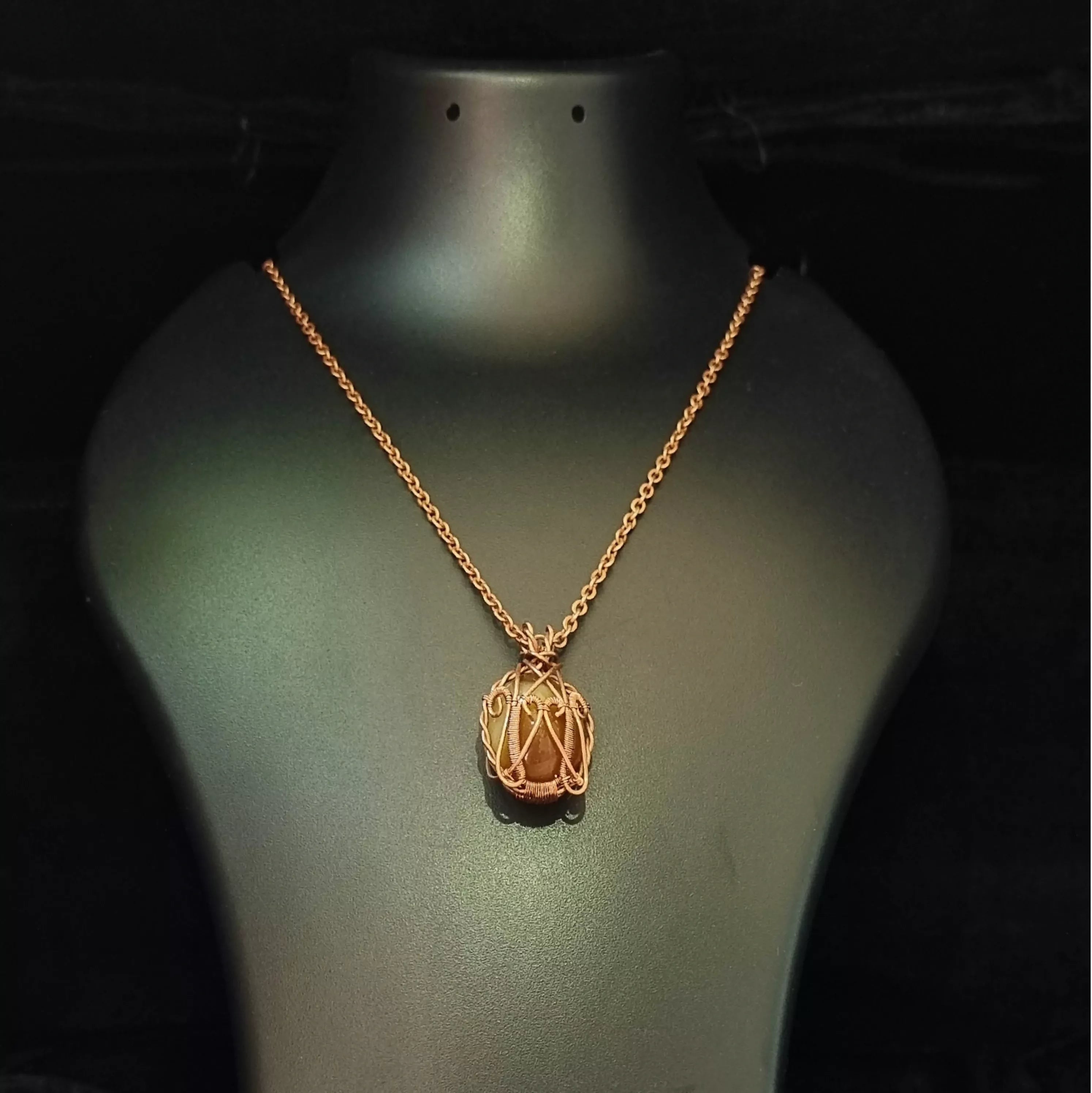 Looking Within - Necklace