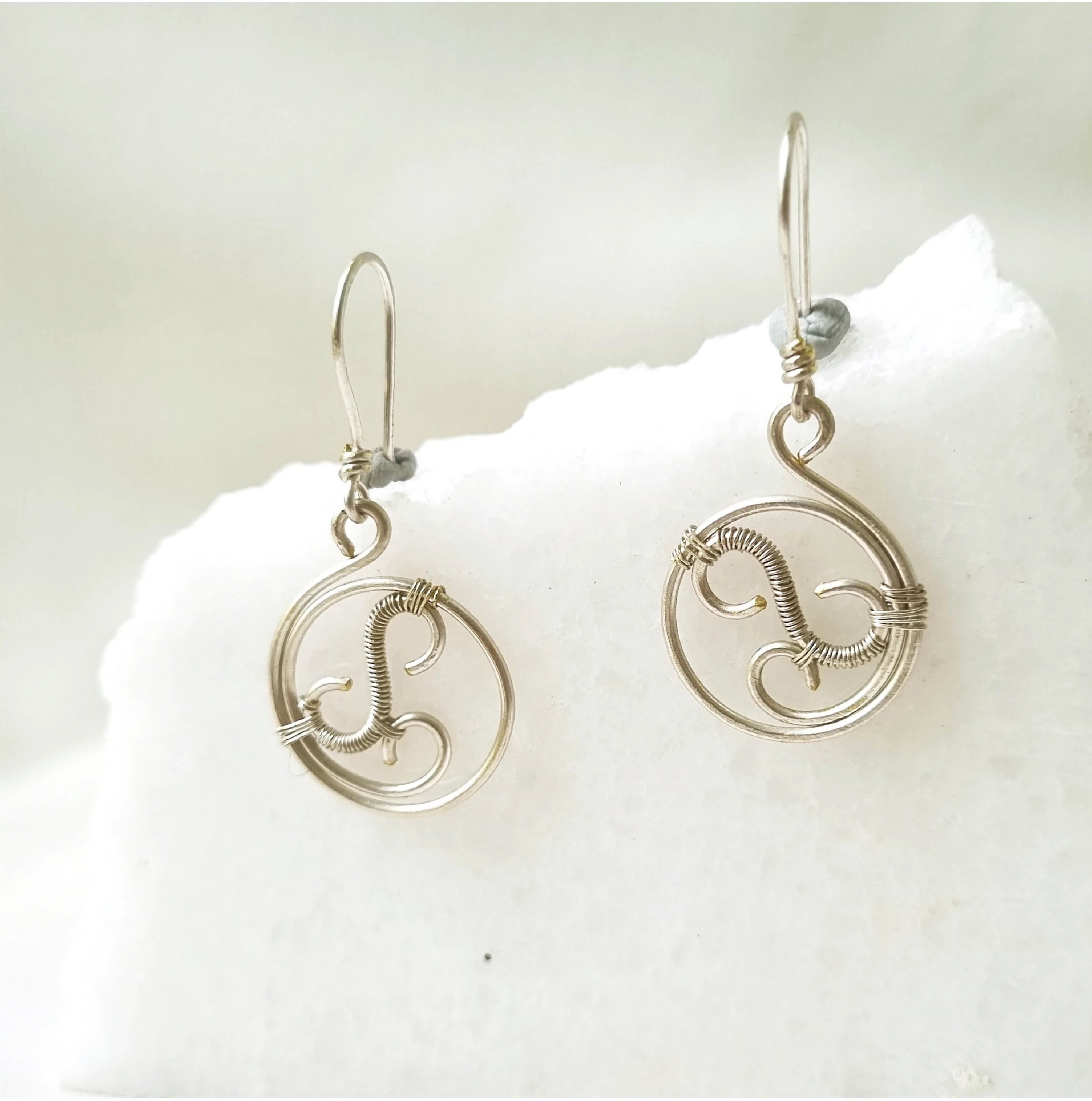 Bubbling Cauldron - Necklace and Earring