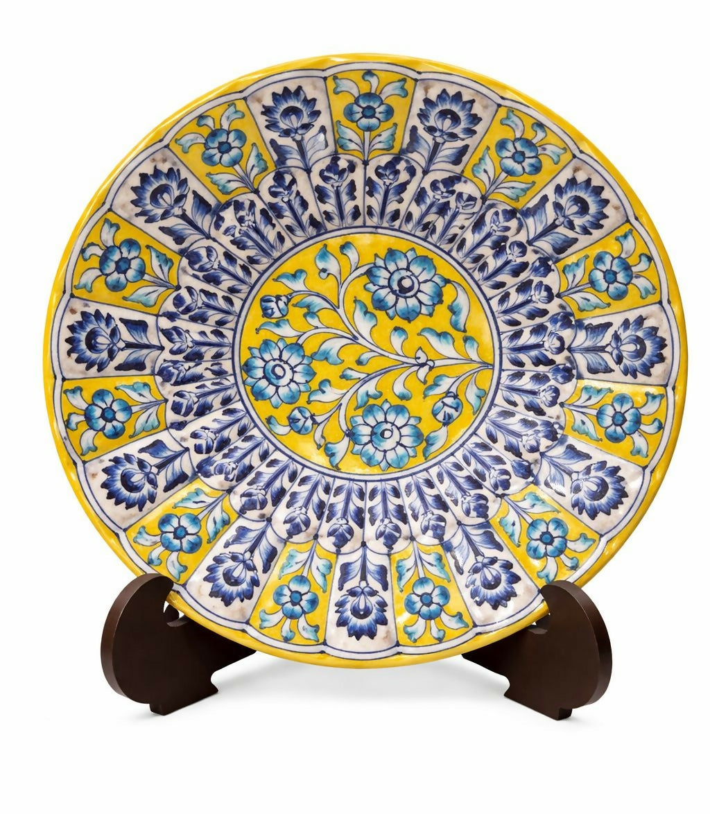 48 Kali/Scalloped Plate