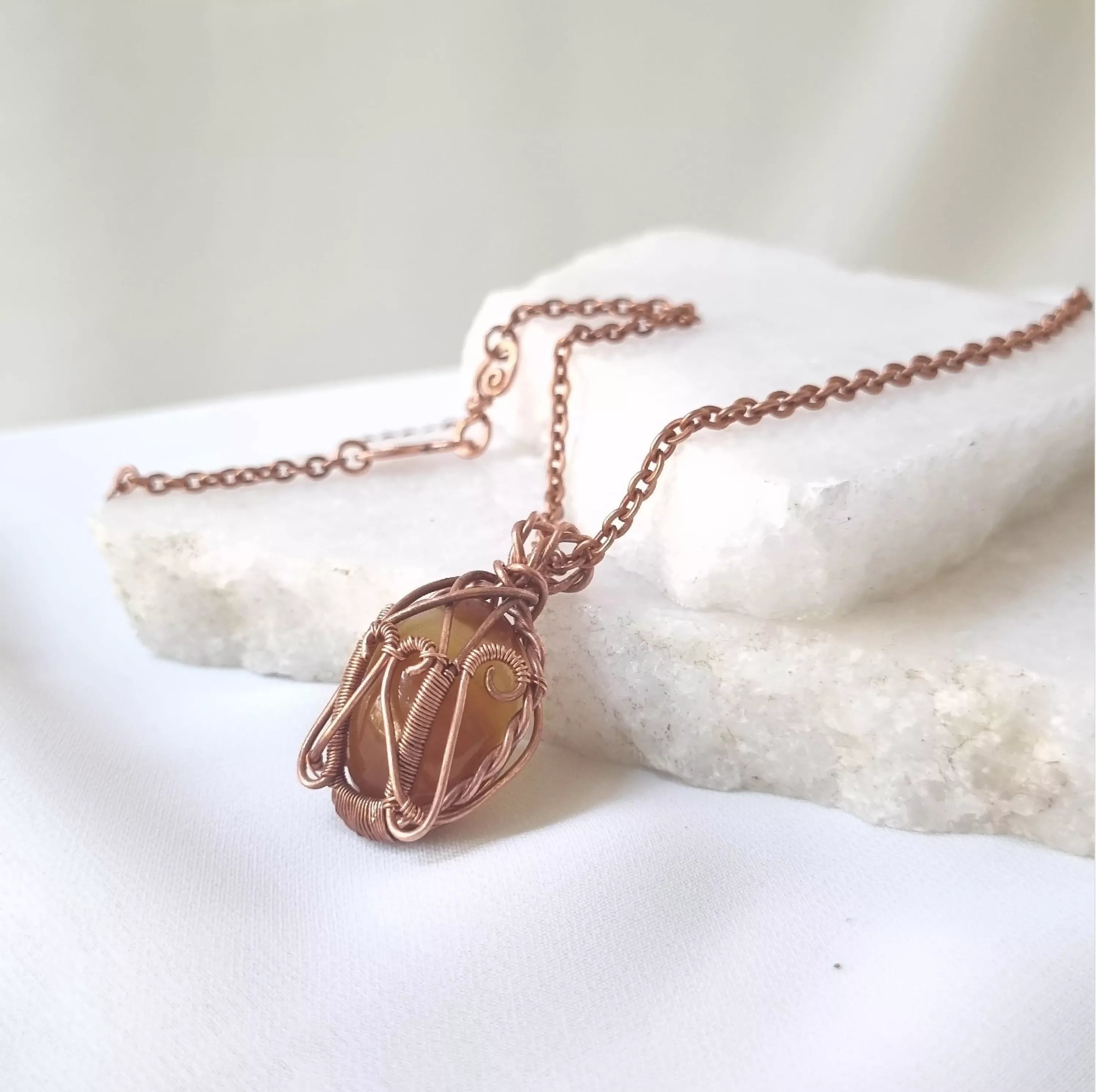 Looking Within - Necklace