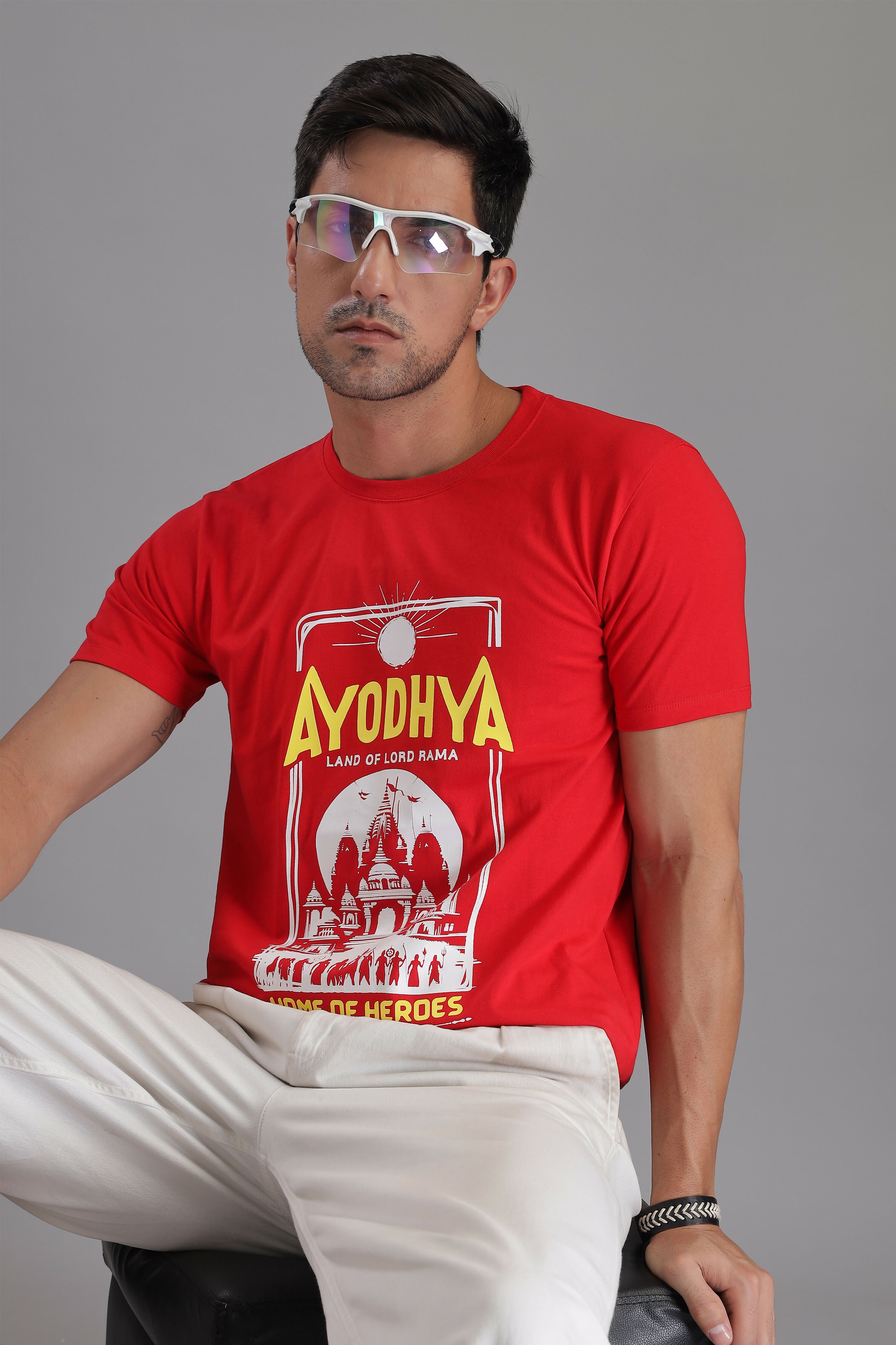 Ayodhya T-Shirt – Home of Heroes