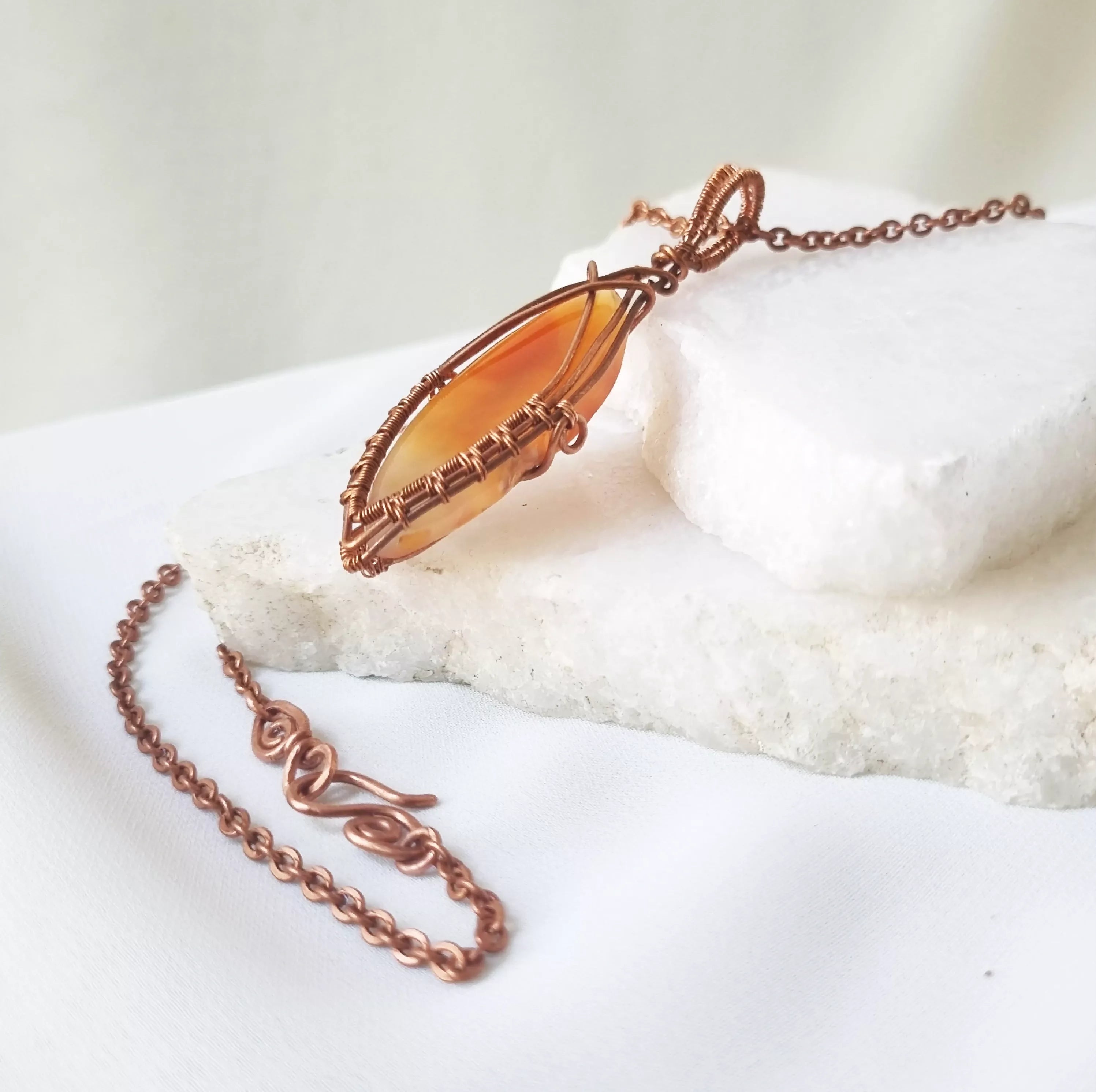 Amber's Grace - Necklace