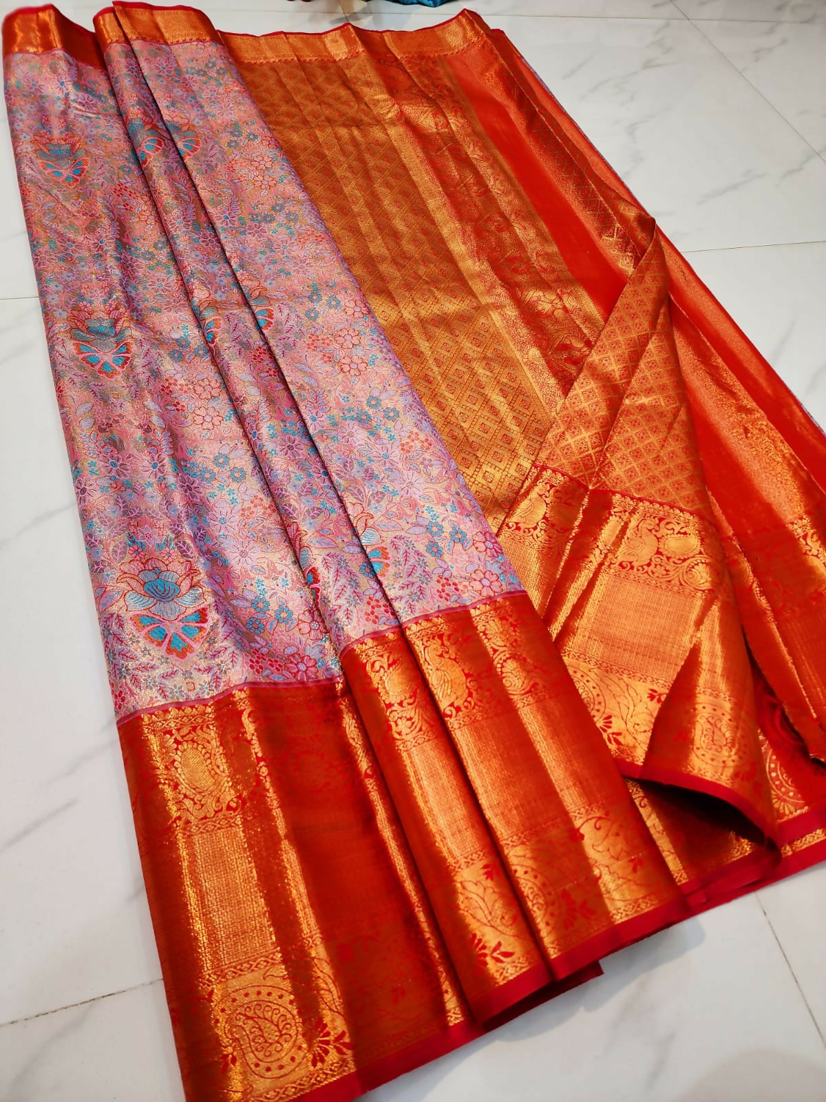 Kanchi Silk Sheen - Pure Handloom Kanchi Pattu Bridal Sarees